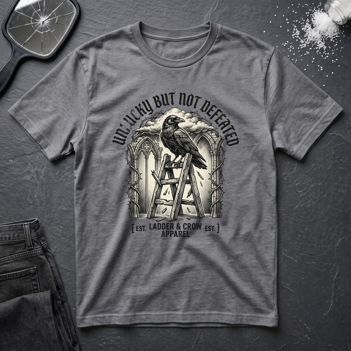 Unlucky But Not Defeated T-Shirt
