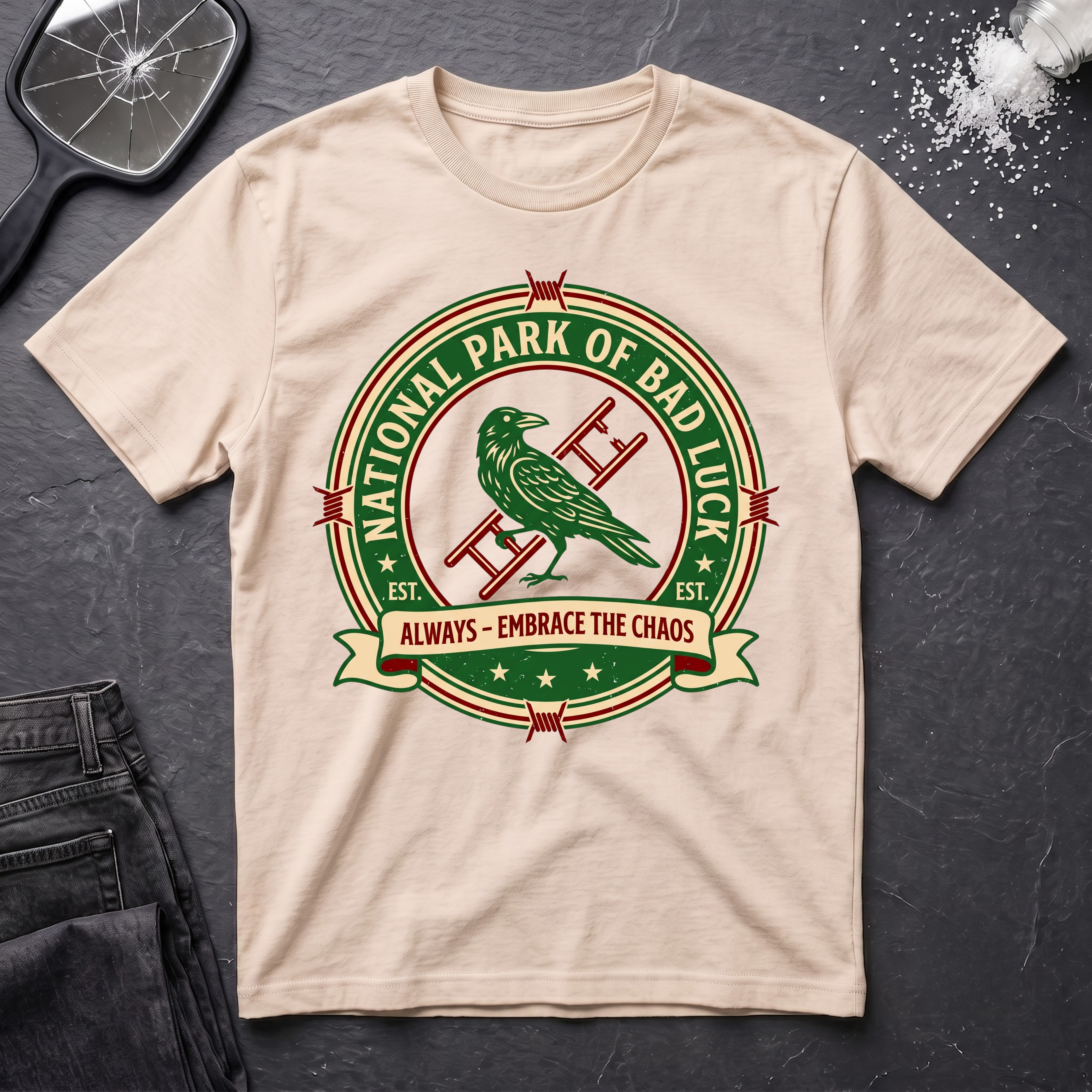Crow National Park T-Shirt