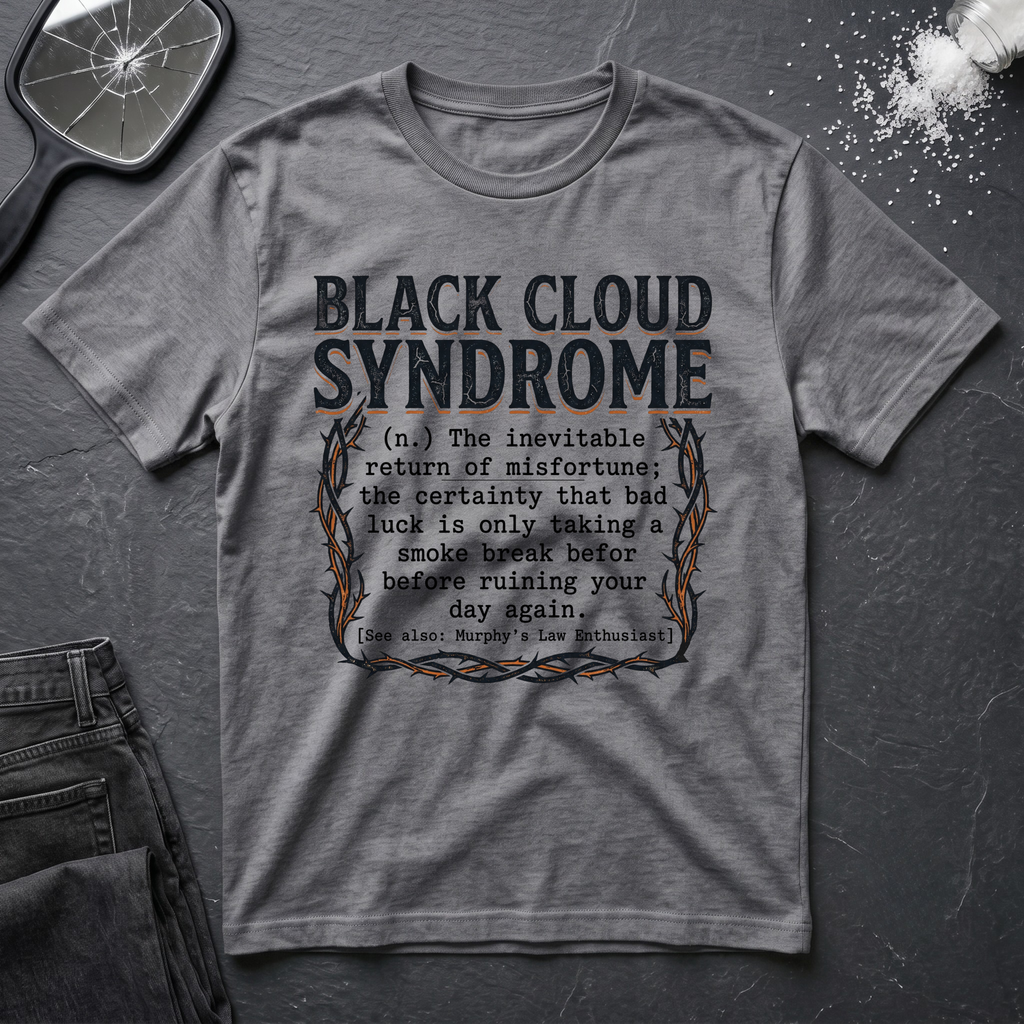 Black Cloud Syndrome T-Shirt