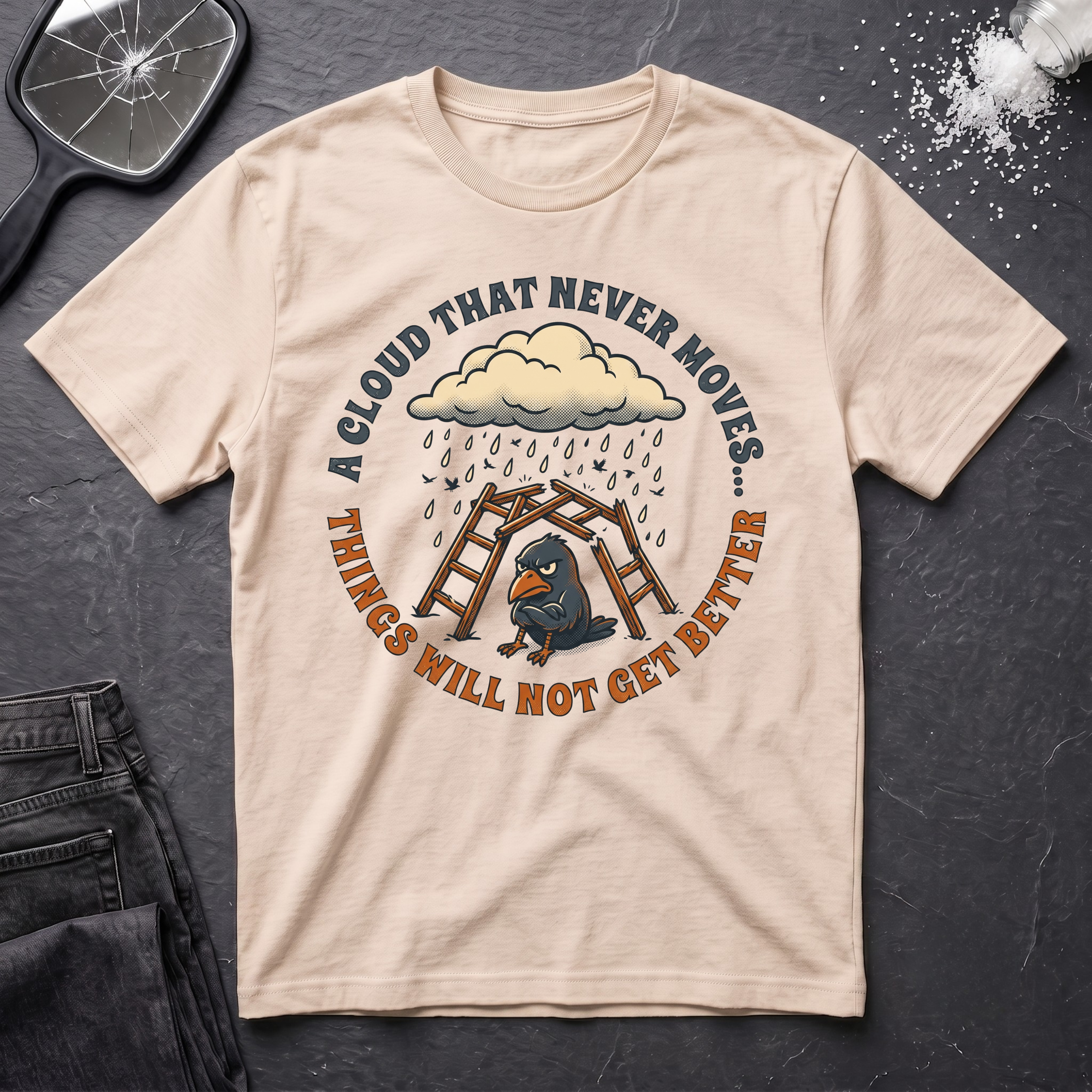 Crow Humor T-Shirt