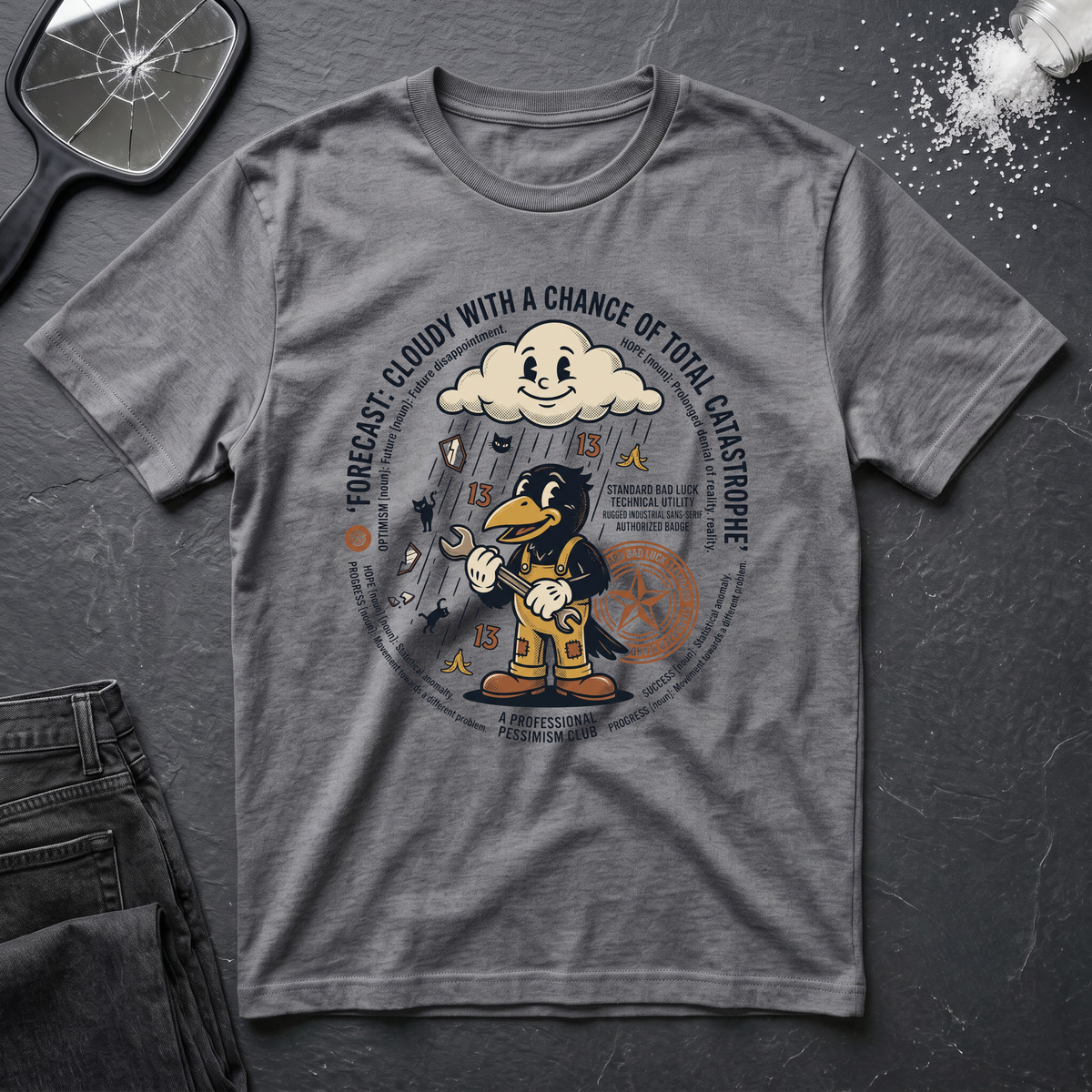 Cloudy With A Chance T-Shirt