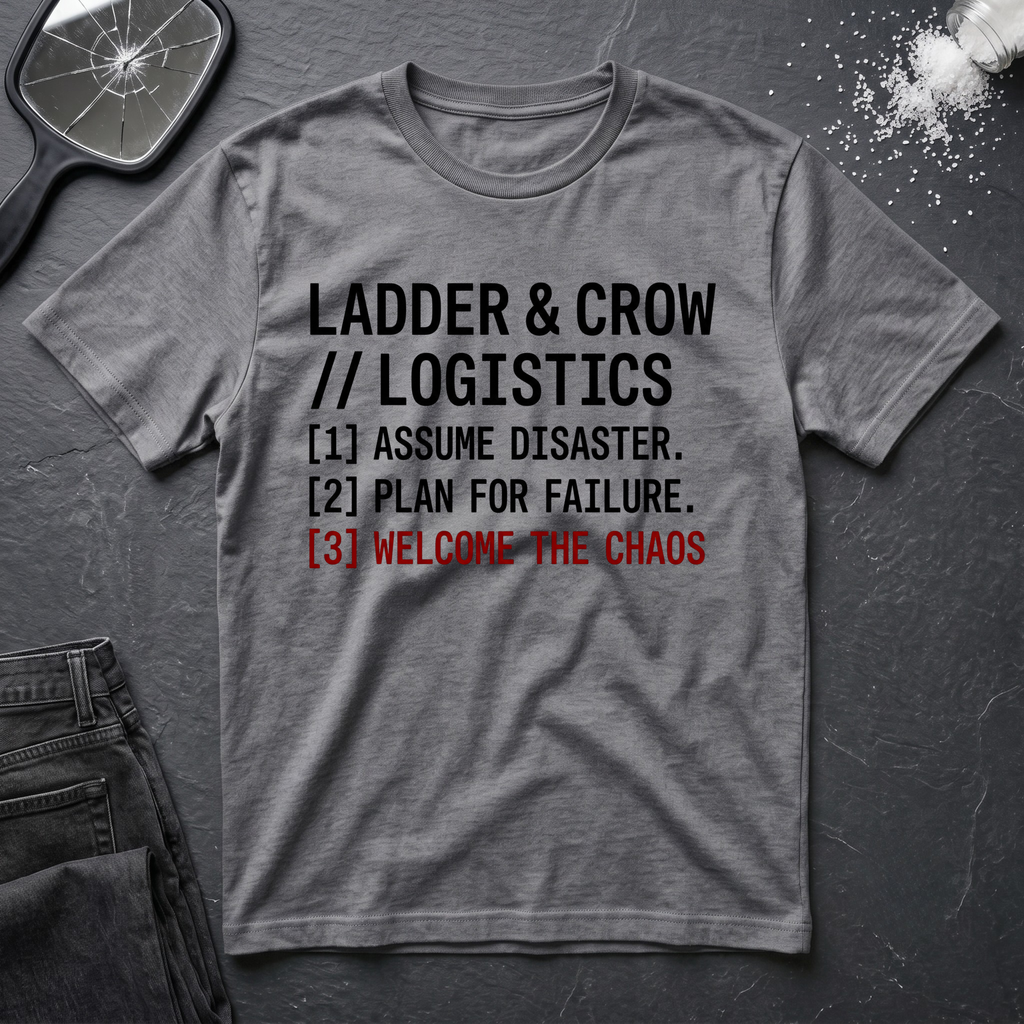 Ladder & Crow Logistics T-Shirt