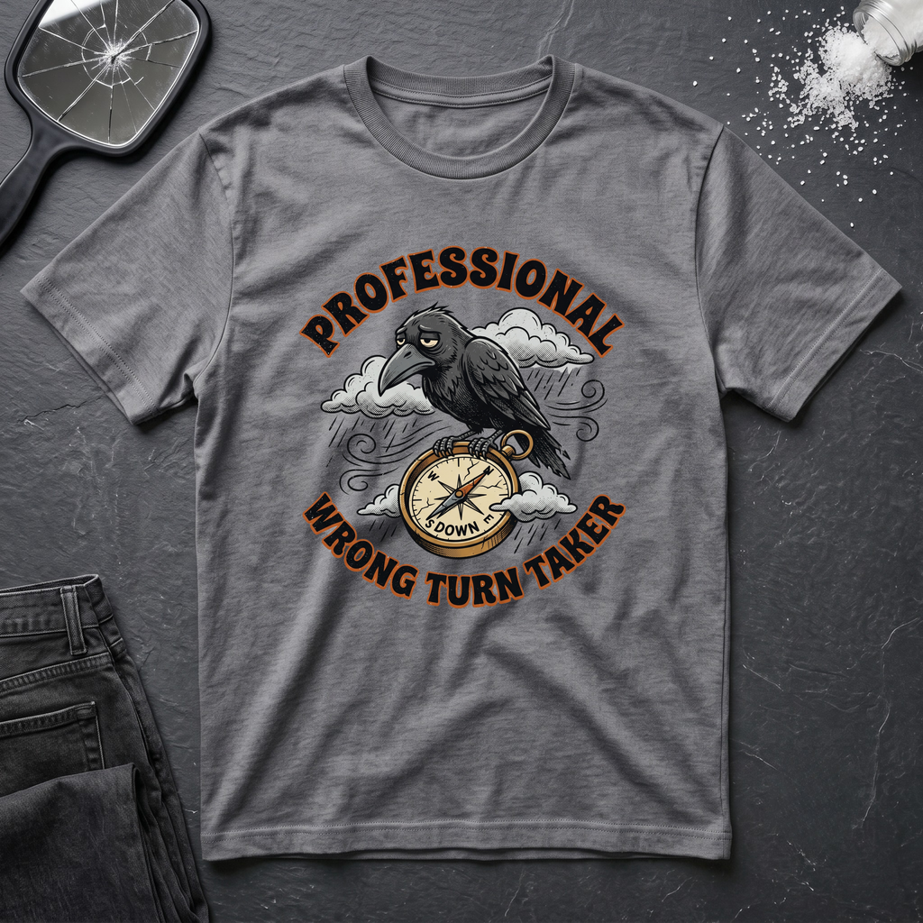 Professional Wrong Turn Taker T-Shirt