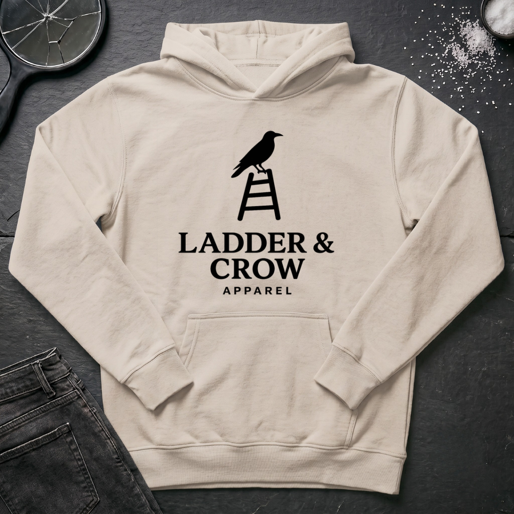 Ladder & Crow Logo Hoodie