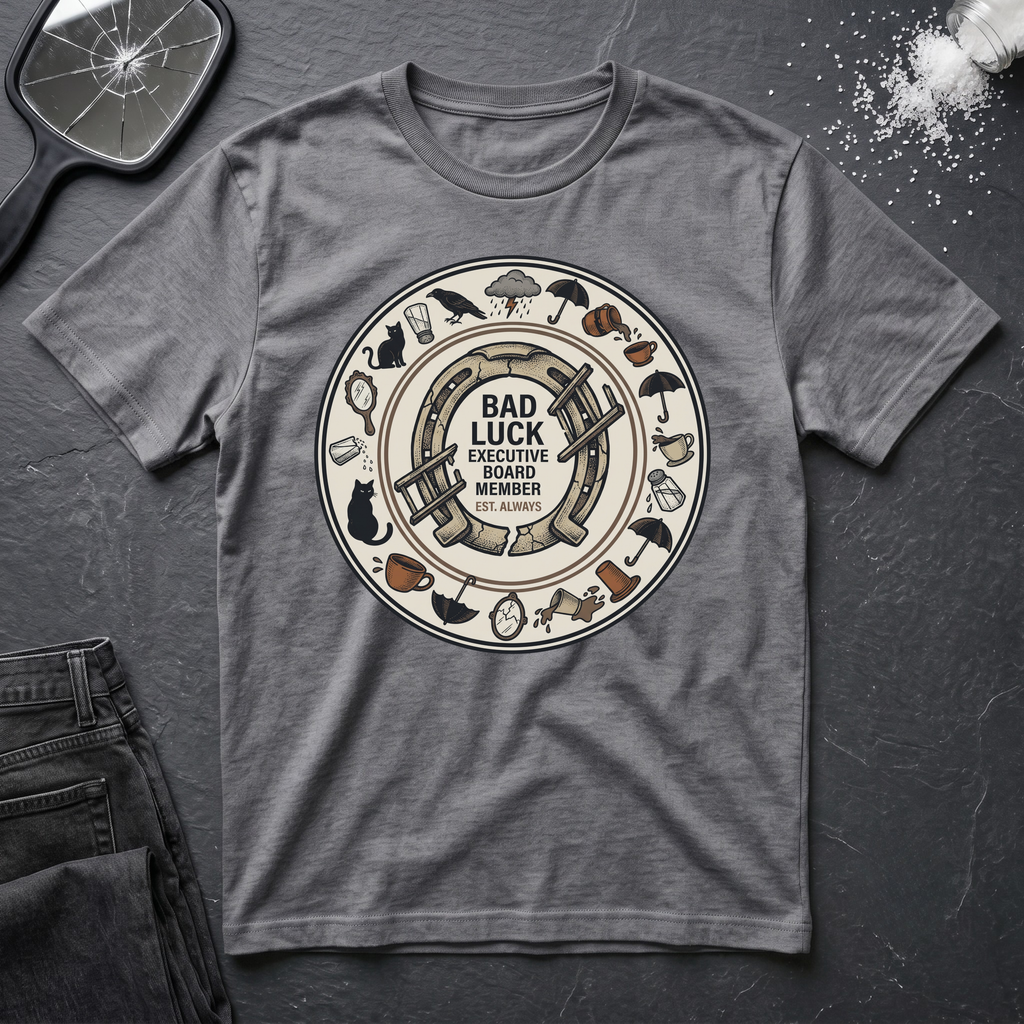 Bad Luck Executive Board Member T-Shirt