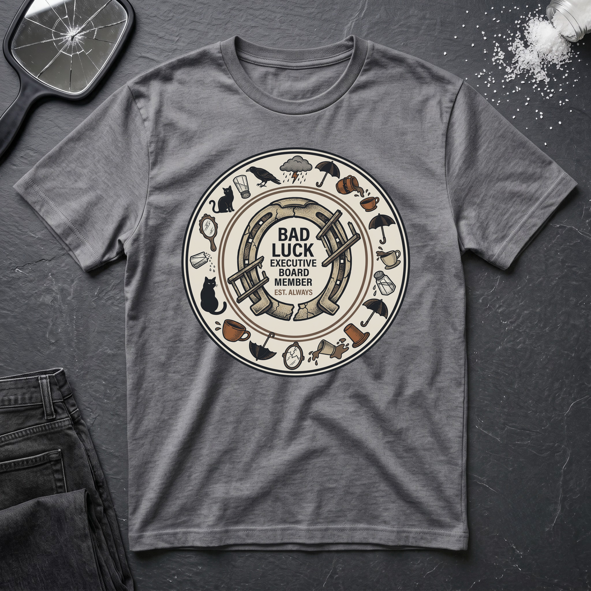 Bad Luck Executive Board Member T-Shirt