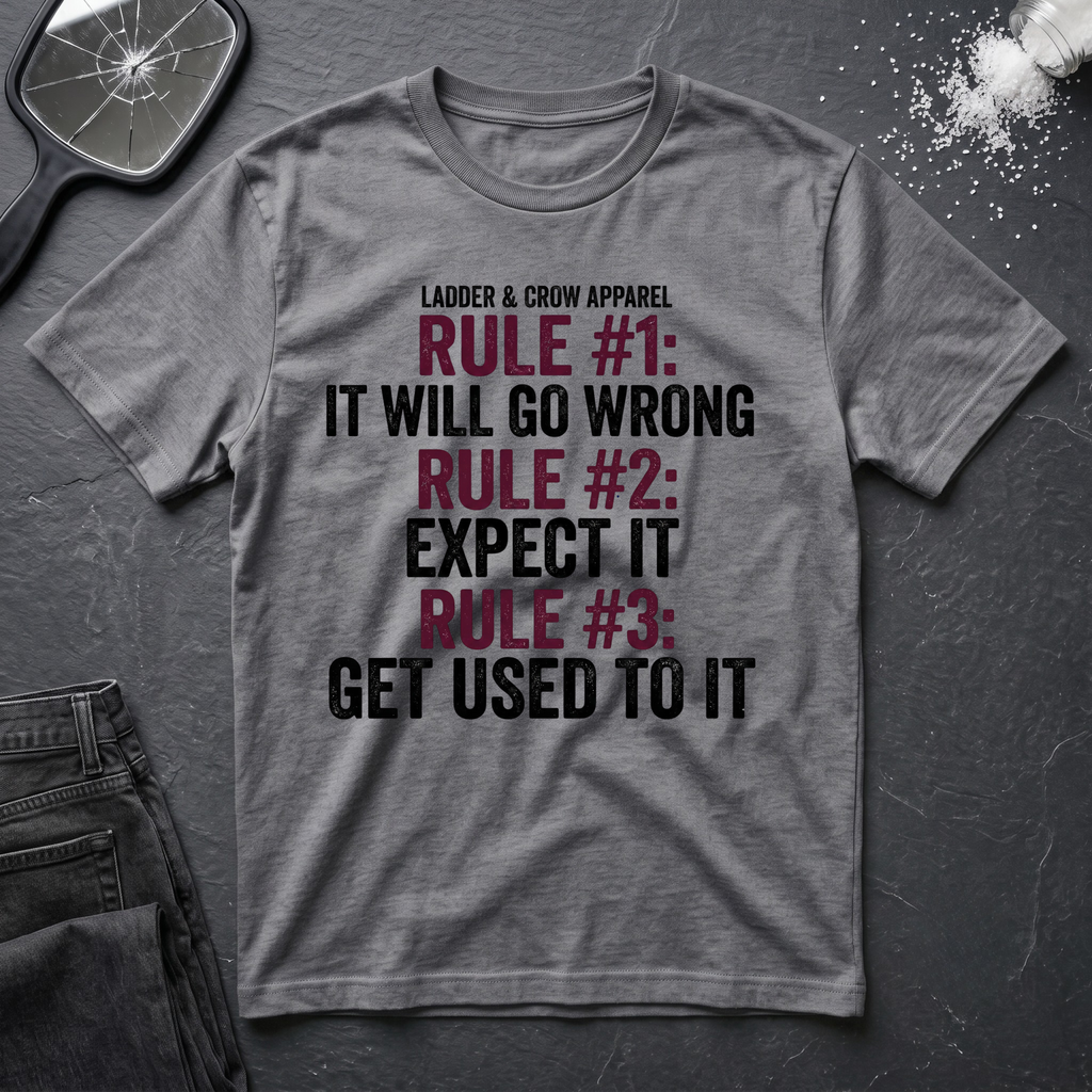 Ladder & Crow Rules T-Shirt