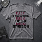 Ladder & Crow Rules T-Shirt