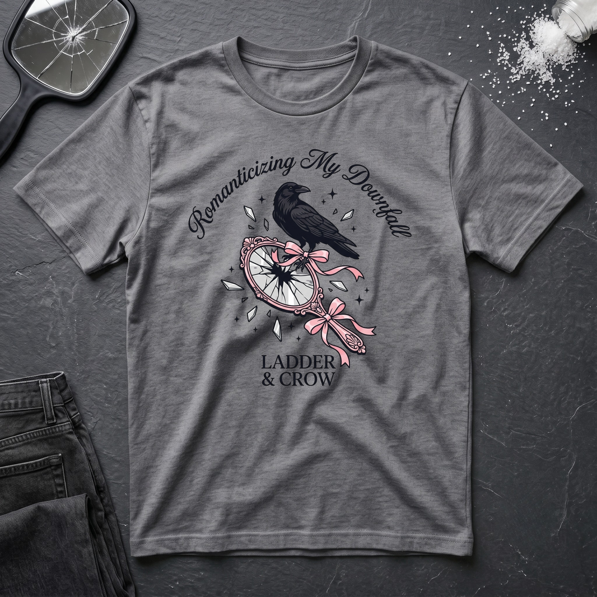 Romanticizing My Downfall T-Shirt