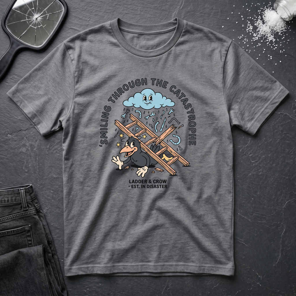 Smiling Through The Catastrophe T-Shirt