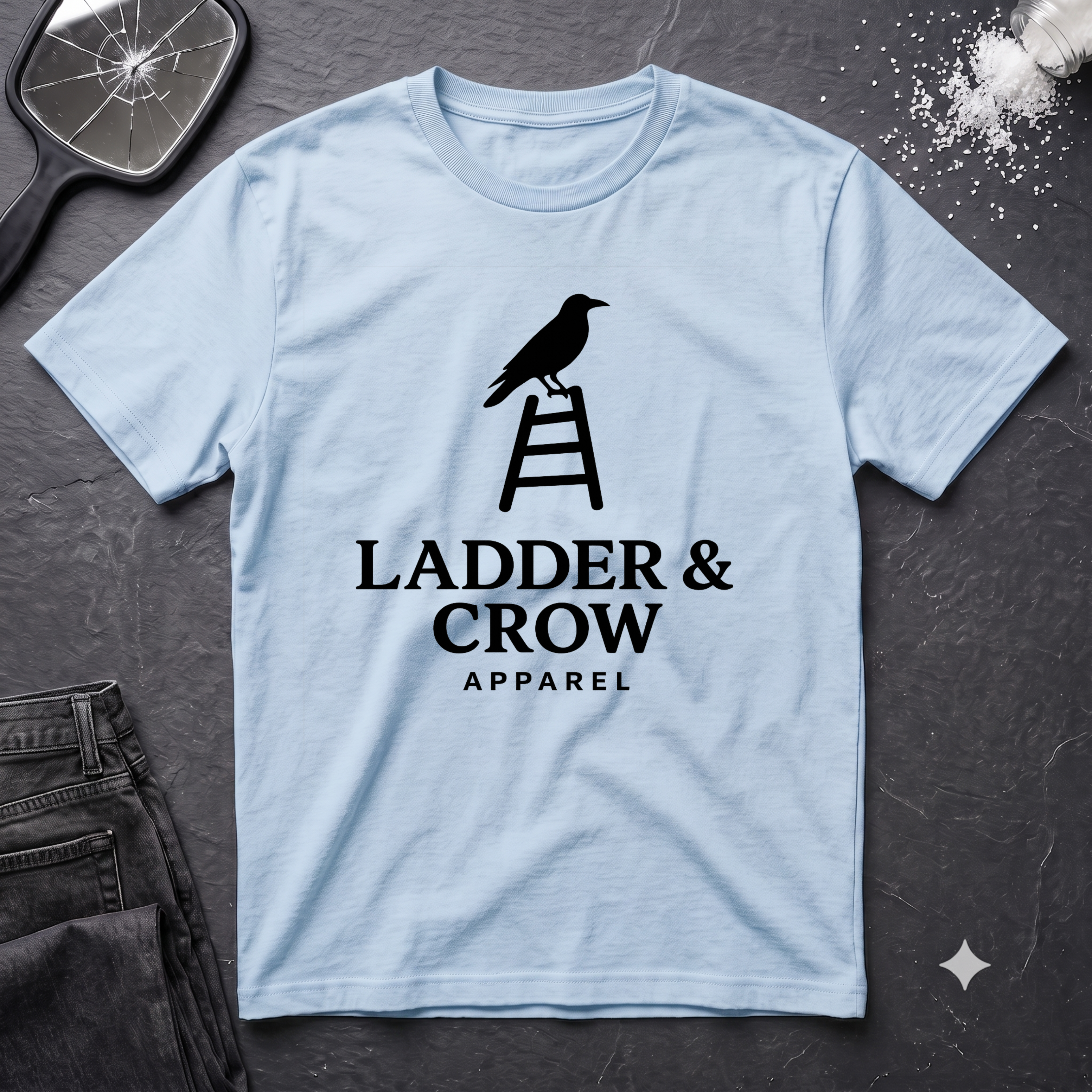 Ladder & Crow Logo Tee