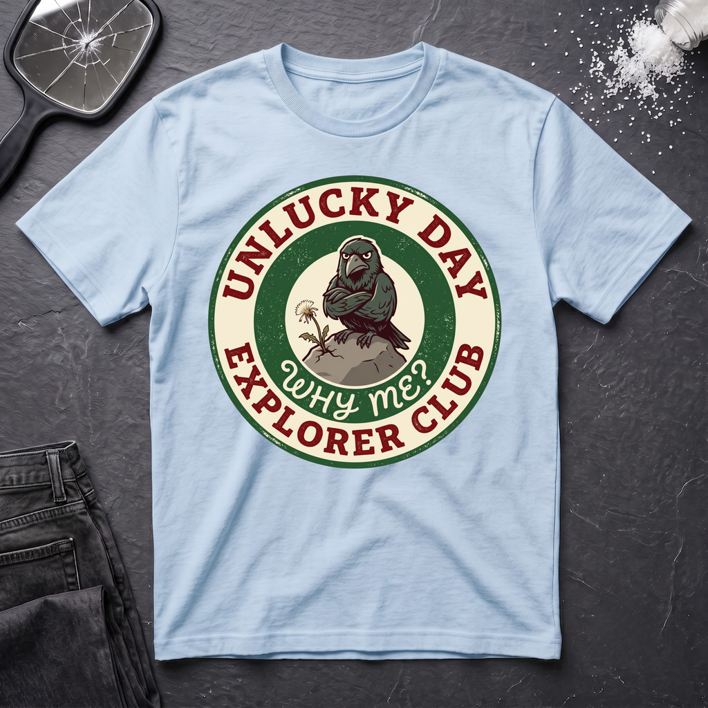 Unlucky Day Explorer Club T-Shirt