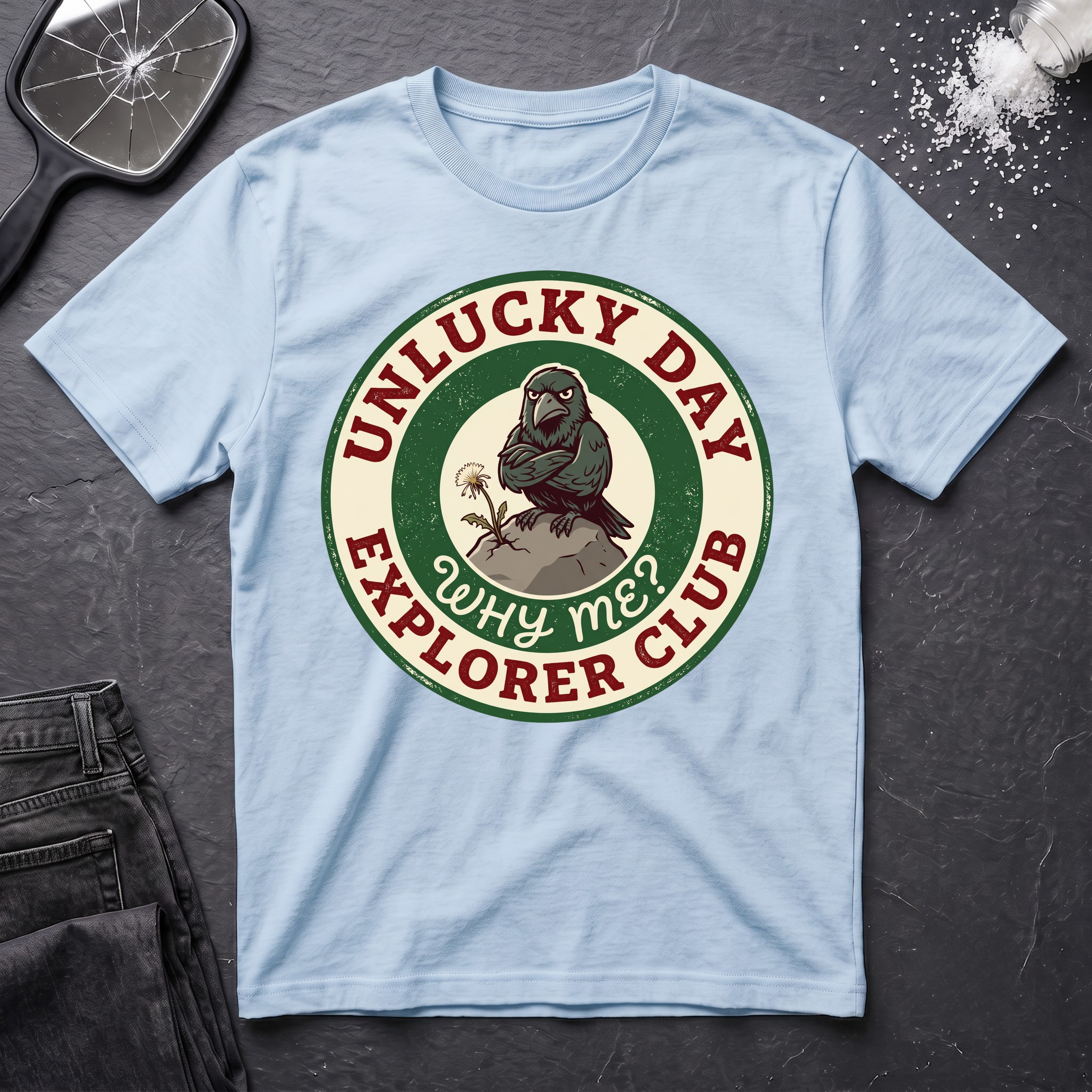 Unlucky Day Explorer Club T-Shirt
