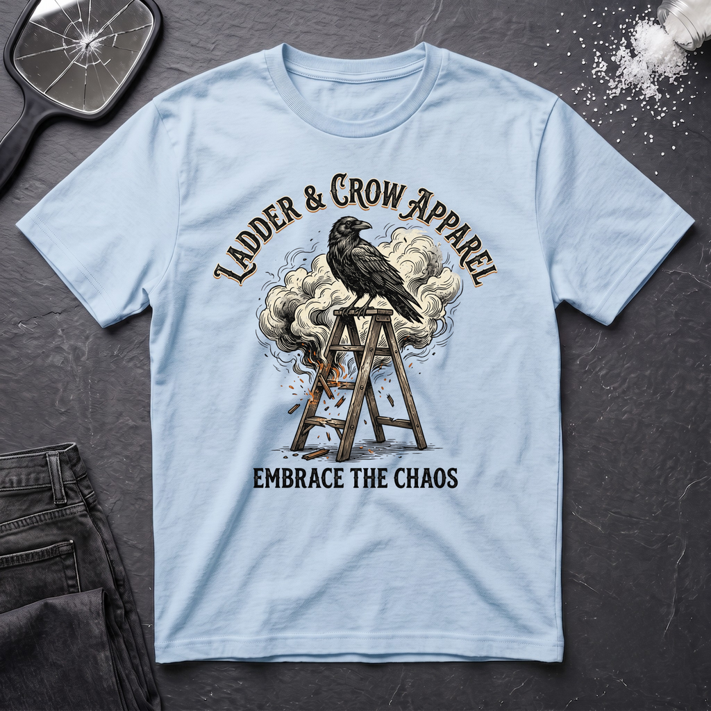 Ladder Crow Embrace Chaos T-Shirt