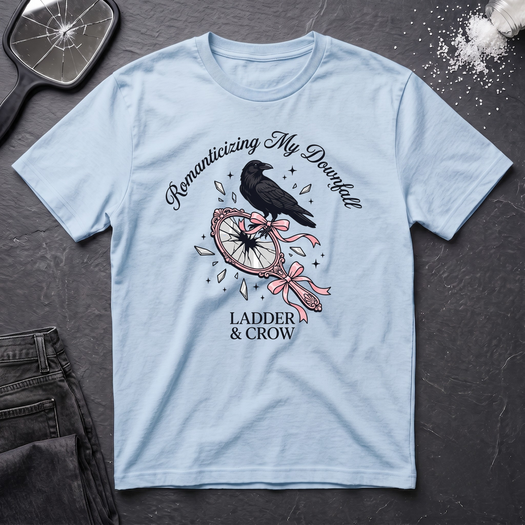 Romanticizing My Downfall T-Shirt