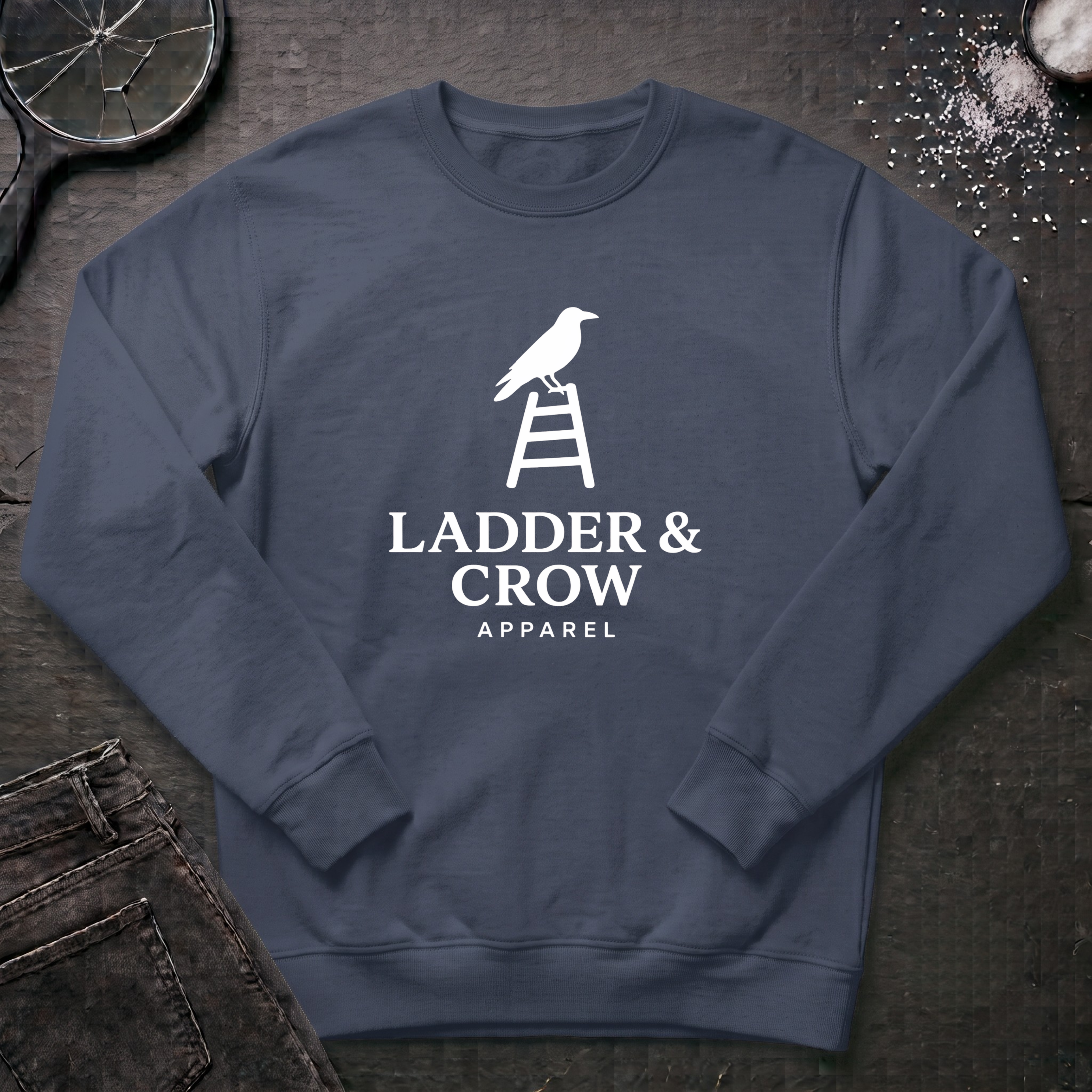 Ladder & Crow Logo Sweatshirt