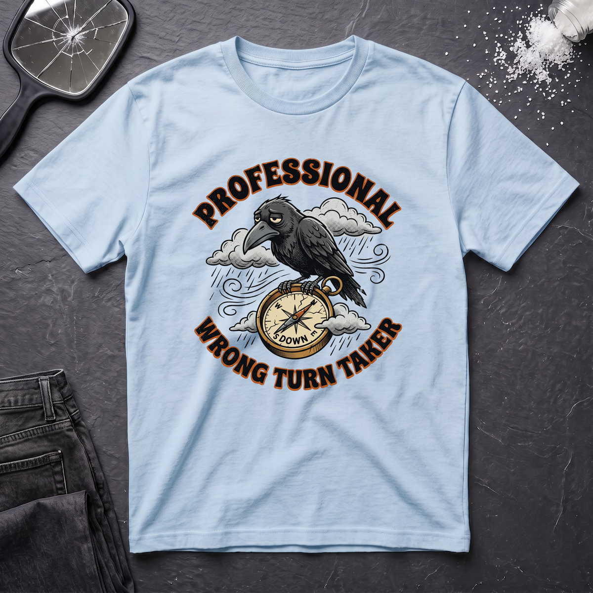 Professional Wrong Turn Taker T-Shirt