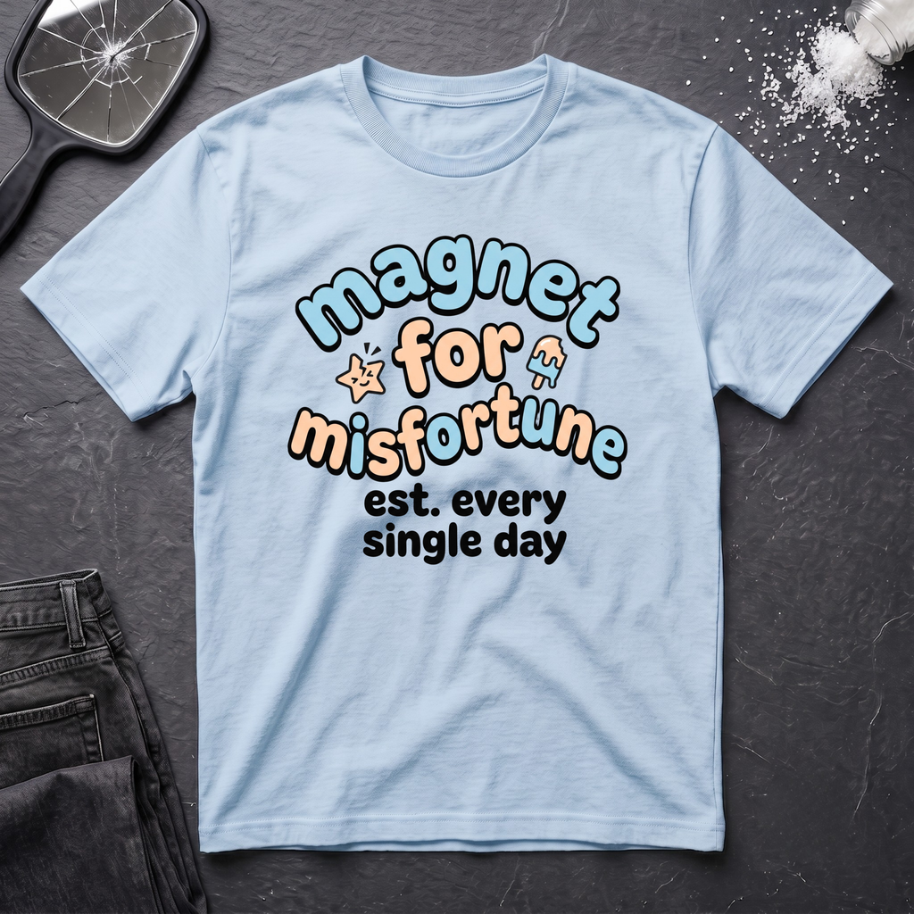 Magnet for Misfortune T-Shirt