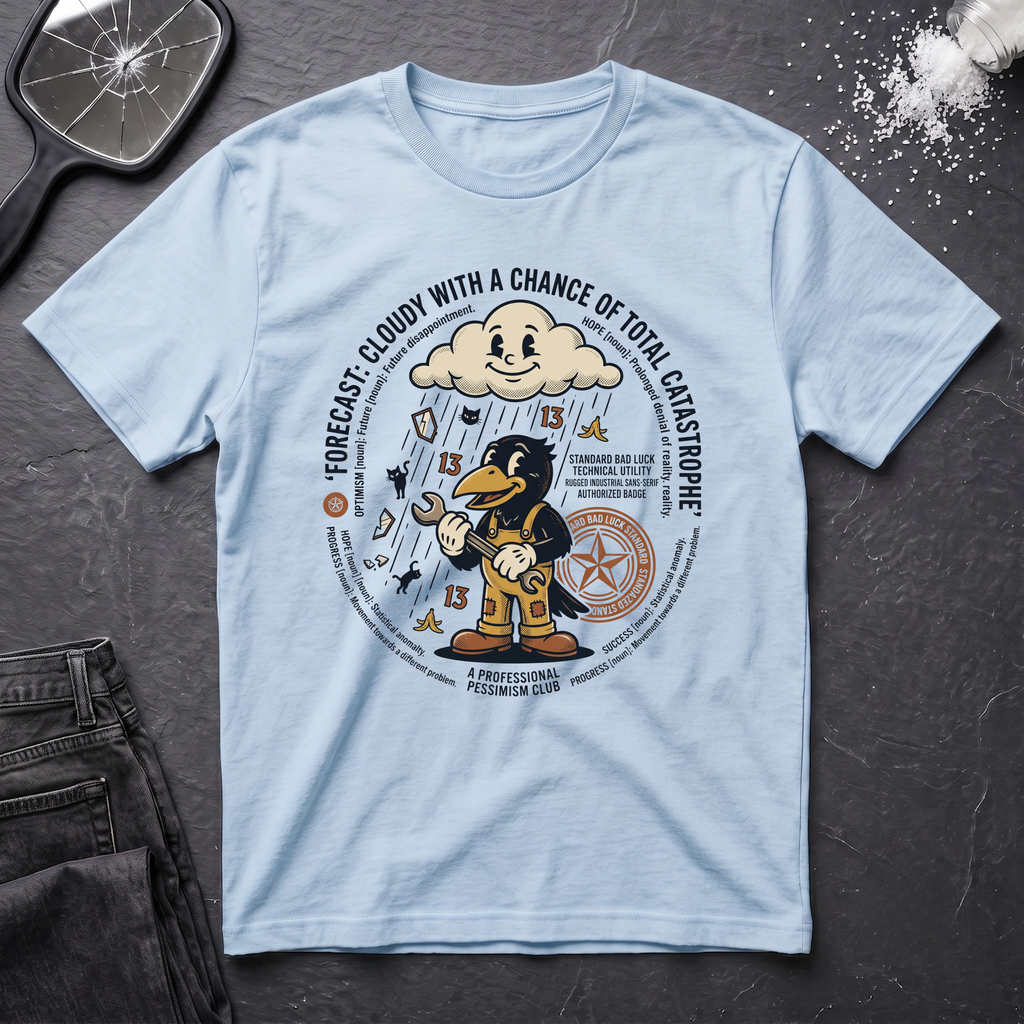 Cloudy With A Chance T-Shirt