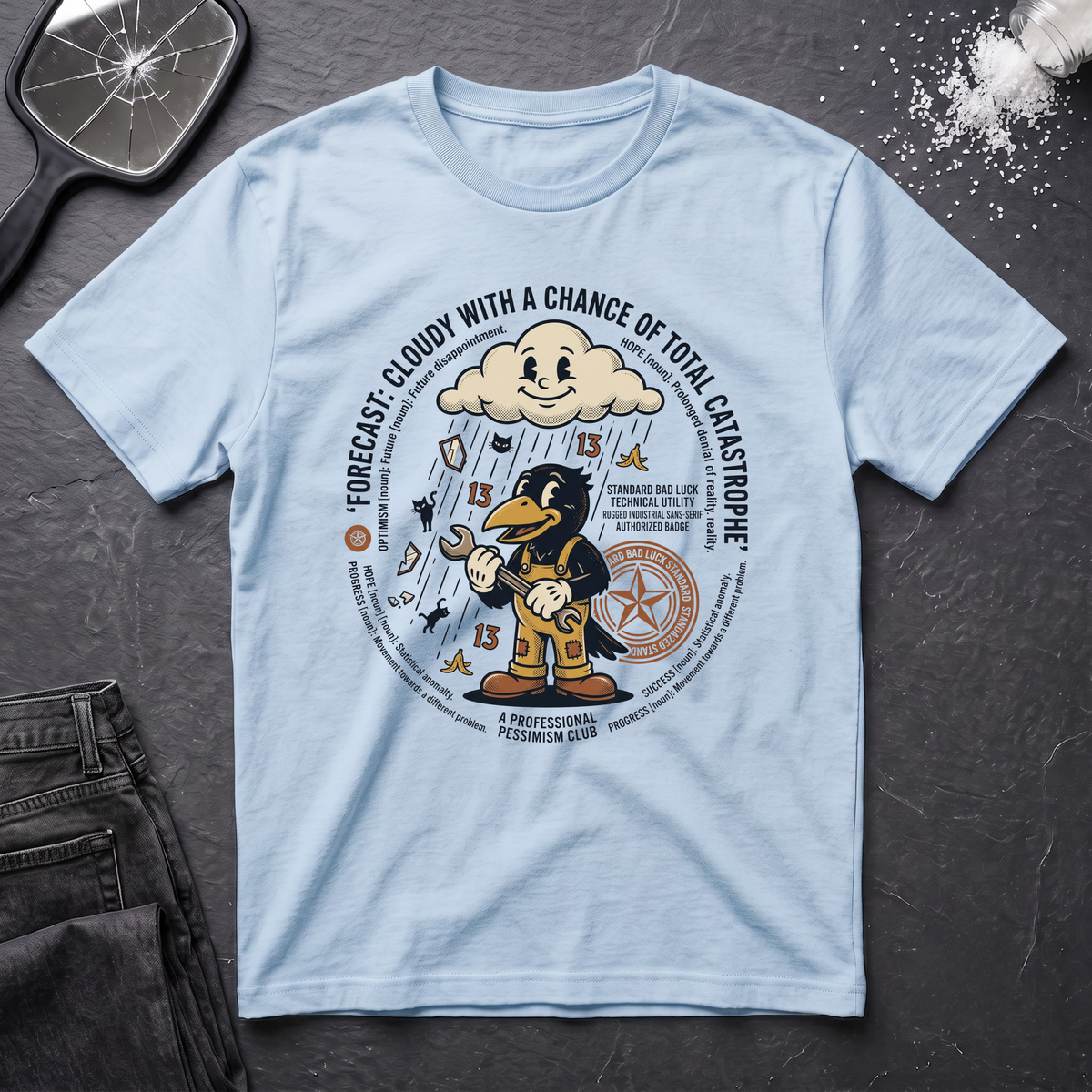 Cloudy With A Chance T-Shirt