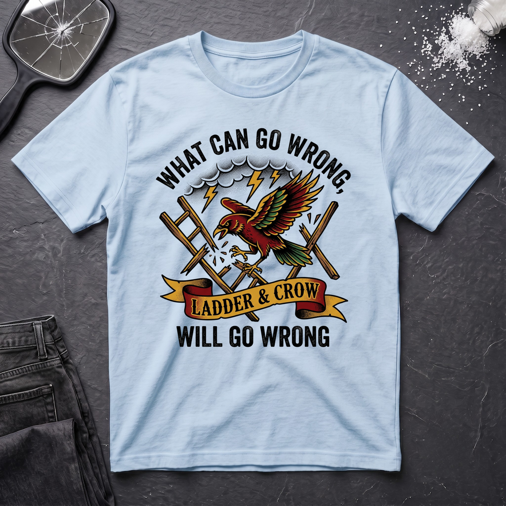What Can Go Wrong #2 T-Shirt