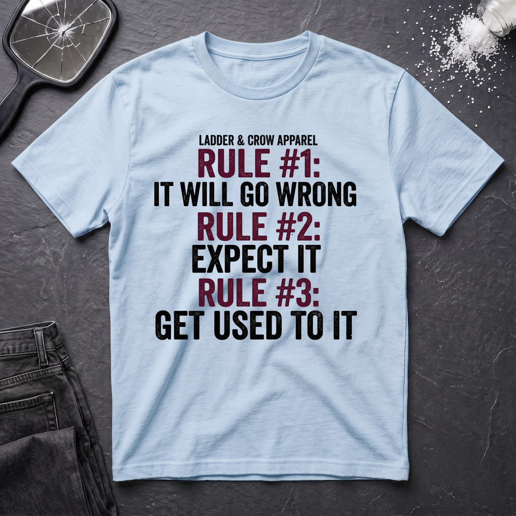 Ladder & Crow Rules T-Shirt