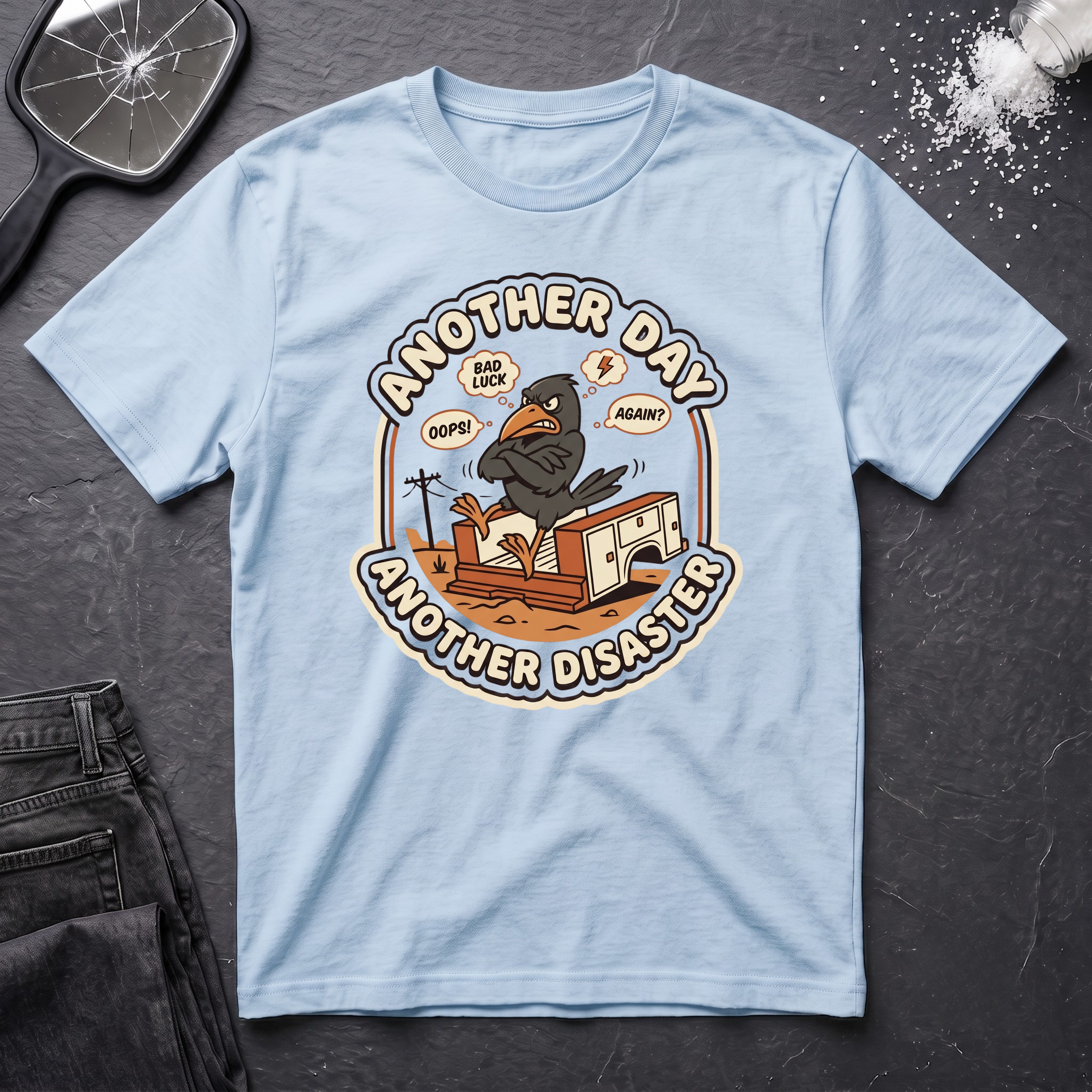 Another Day Another Disaster T-Shirt