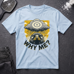 Why Me Crow Cloud T-Shirt