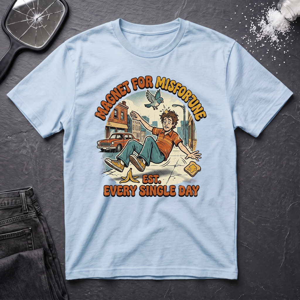 Magnet For Misfortune T-Shirt