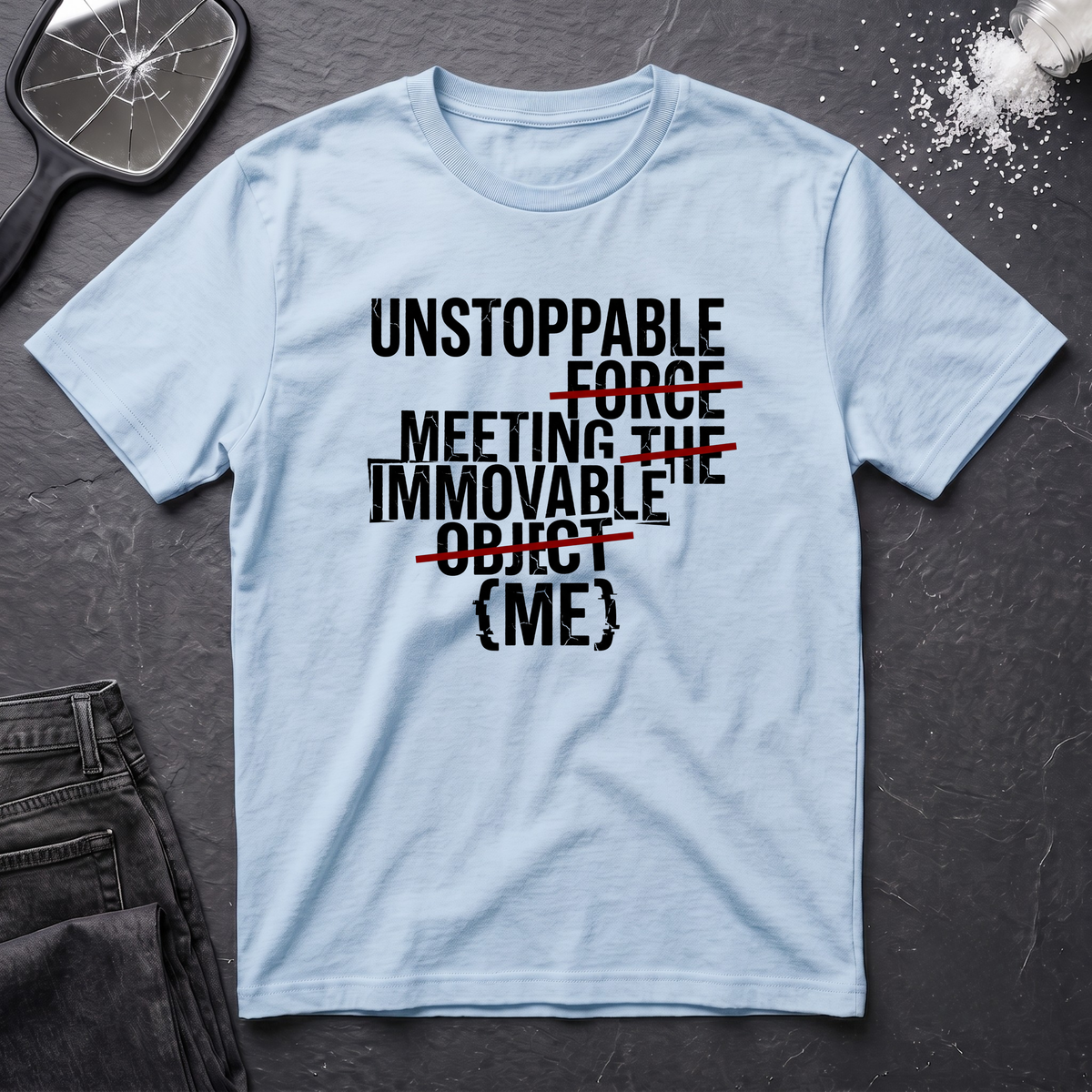 Unstoppable Force Graphic T-Shirt