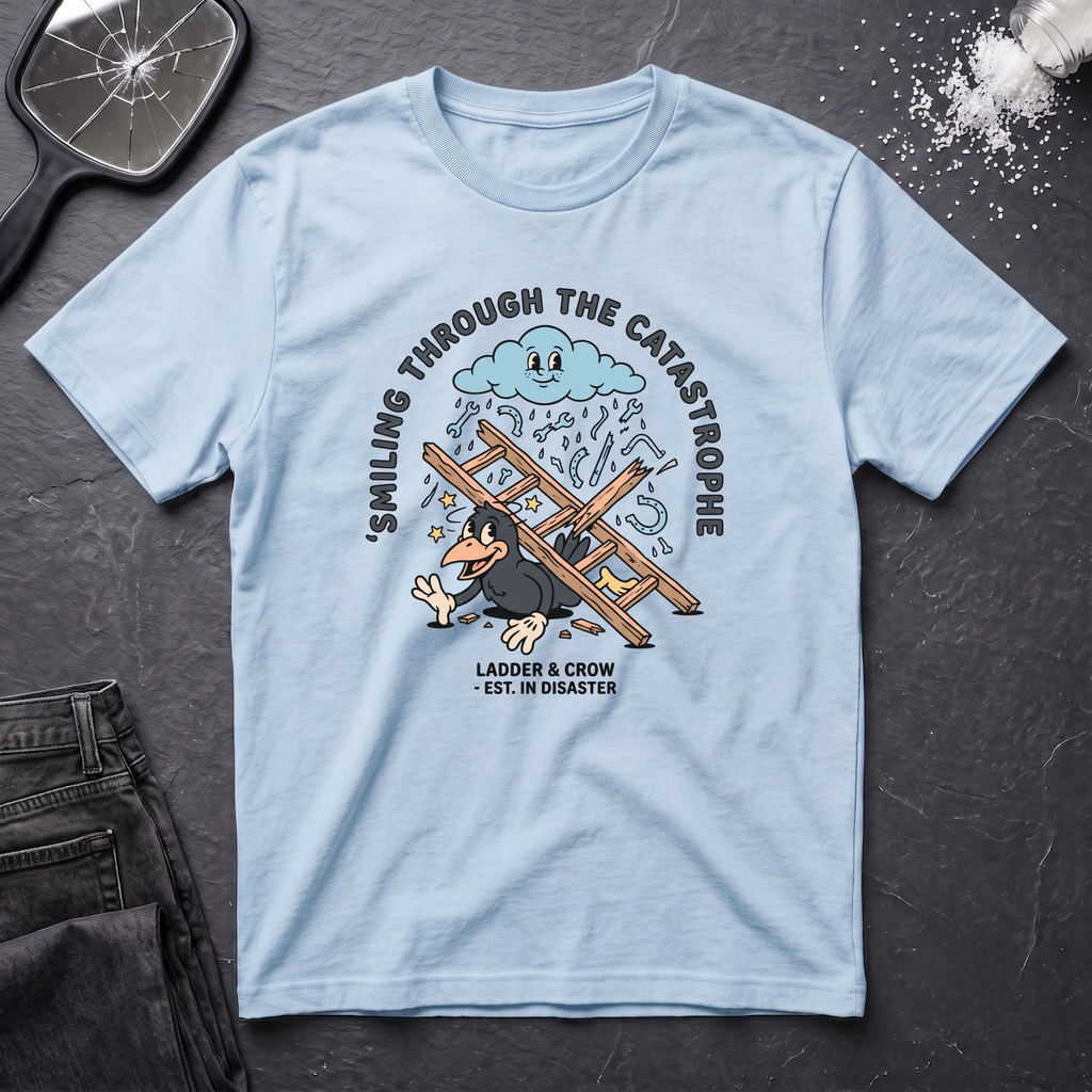 Smiling Through The Catastrophe T-Shirt