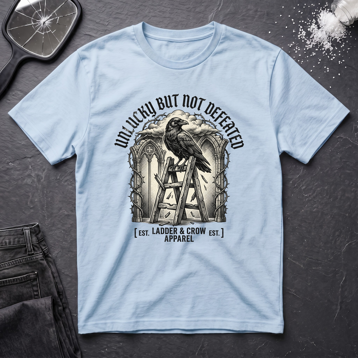 Unlucky But Not Defeated T-Shirt