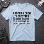 Ladder & Crow Logistics T-Shirt
