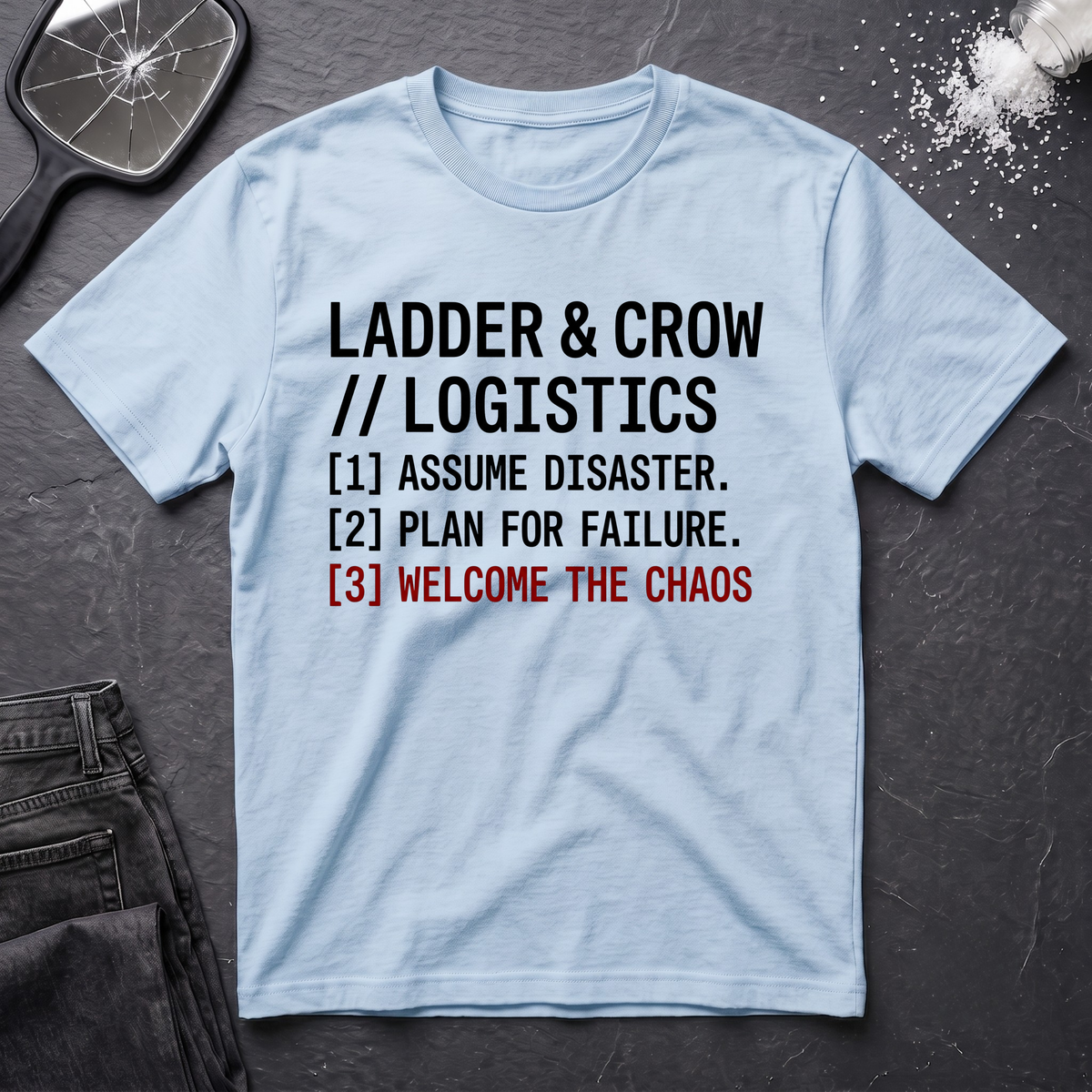 Ladder & Crow Logistics T-Shirt