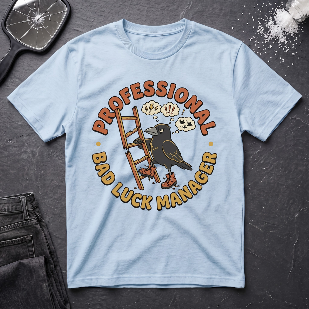 Bad Luck Manager T-Shirt