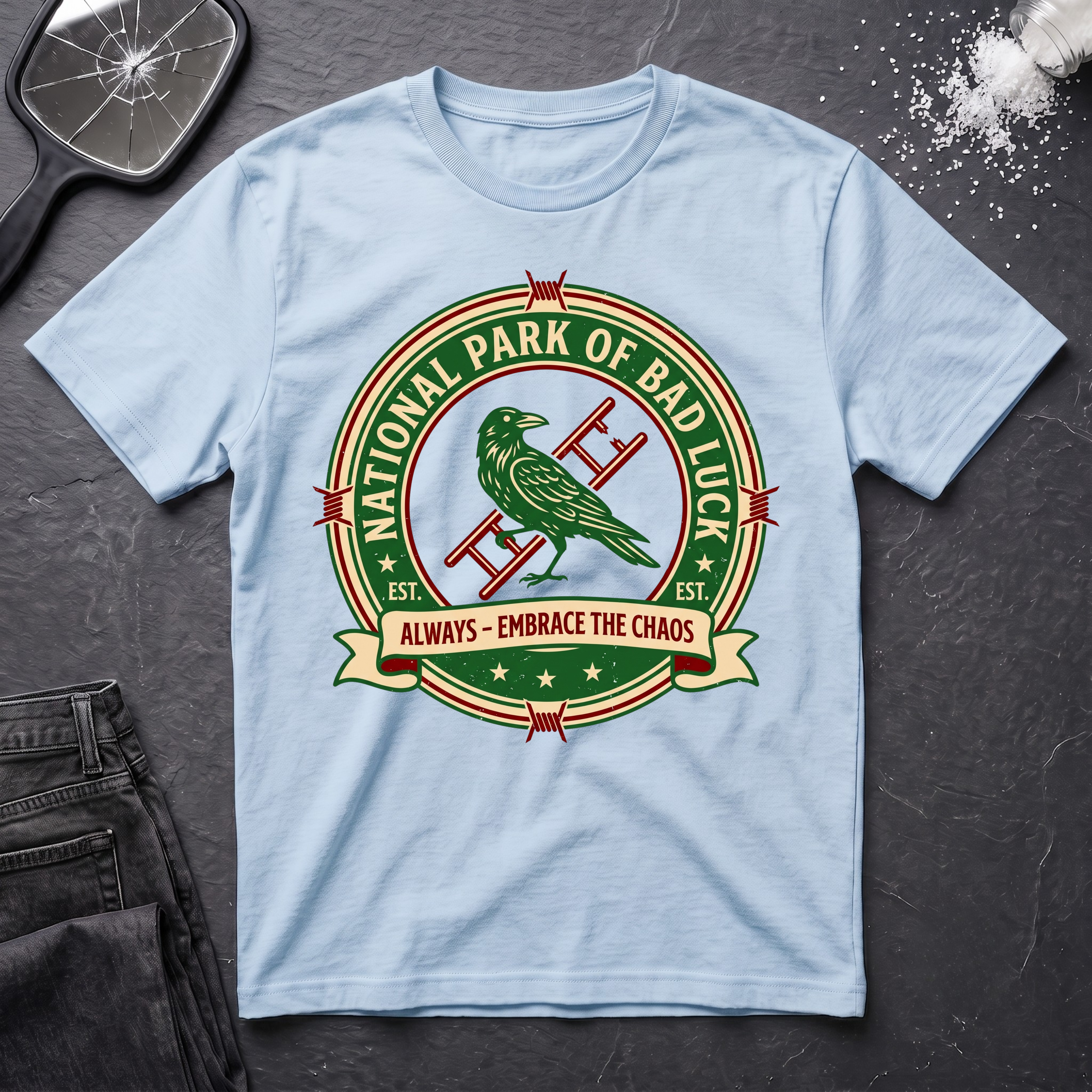 Crow National Park T-Shirt
