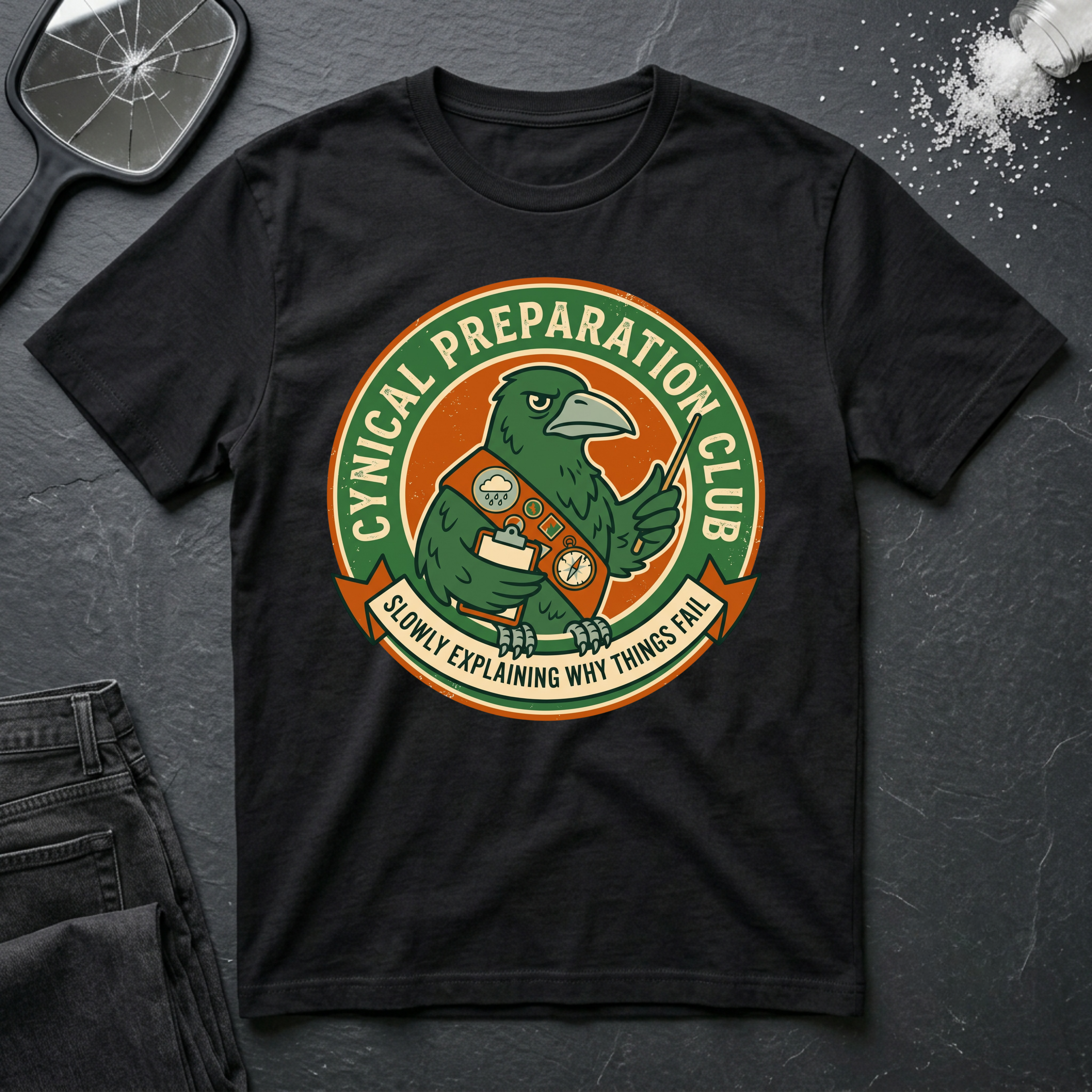 Cynical Preparation Club T-Shirt