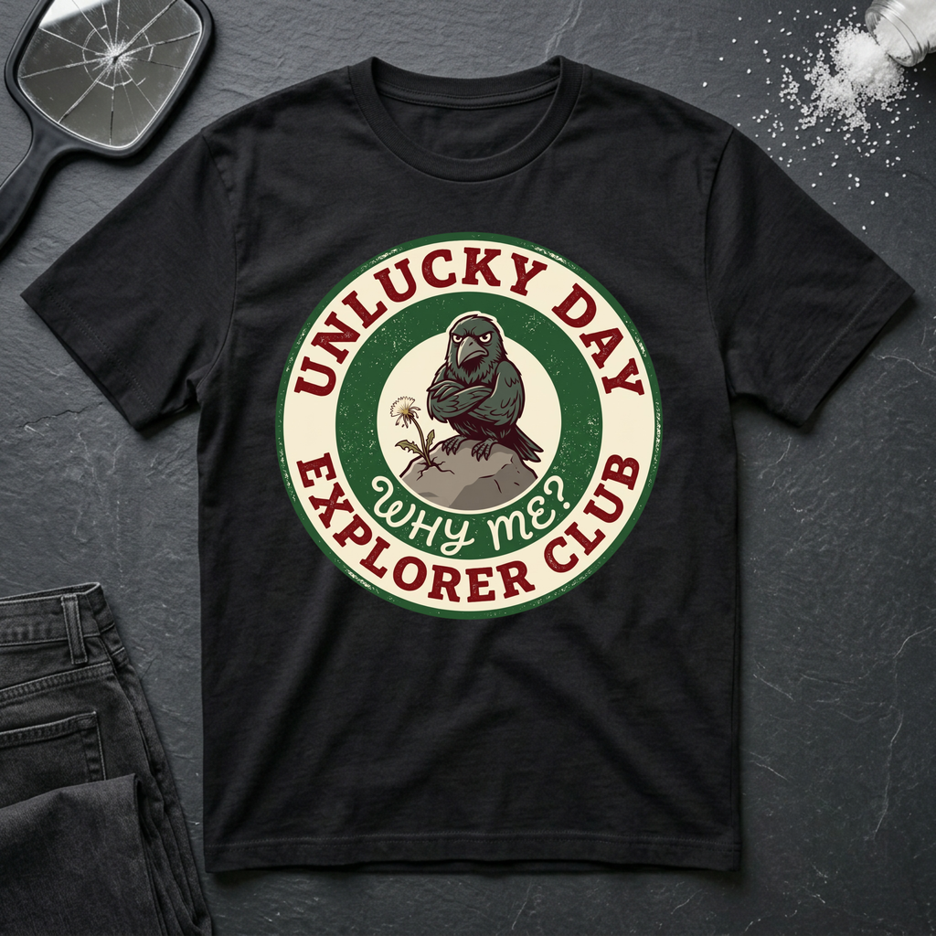 Unlucky Day Explorer Club T-Shirt