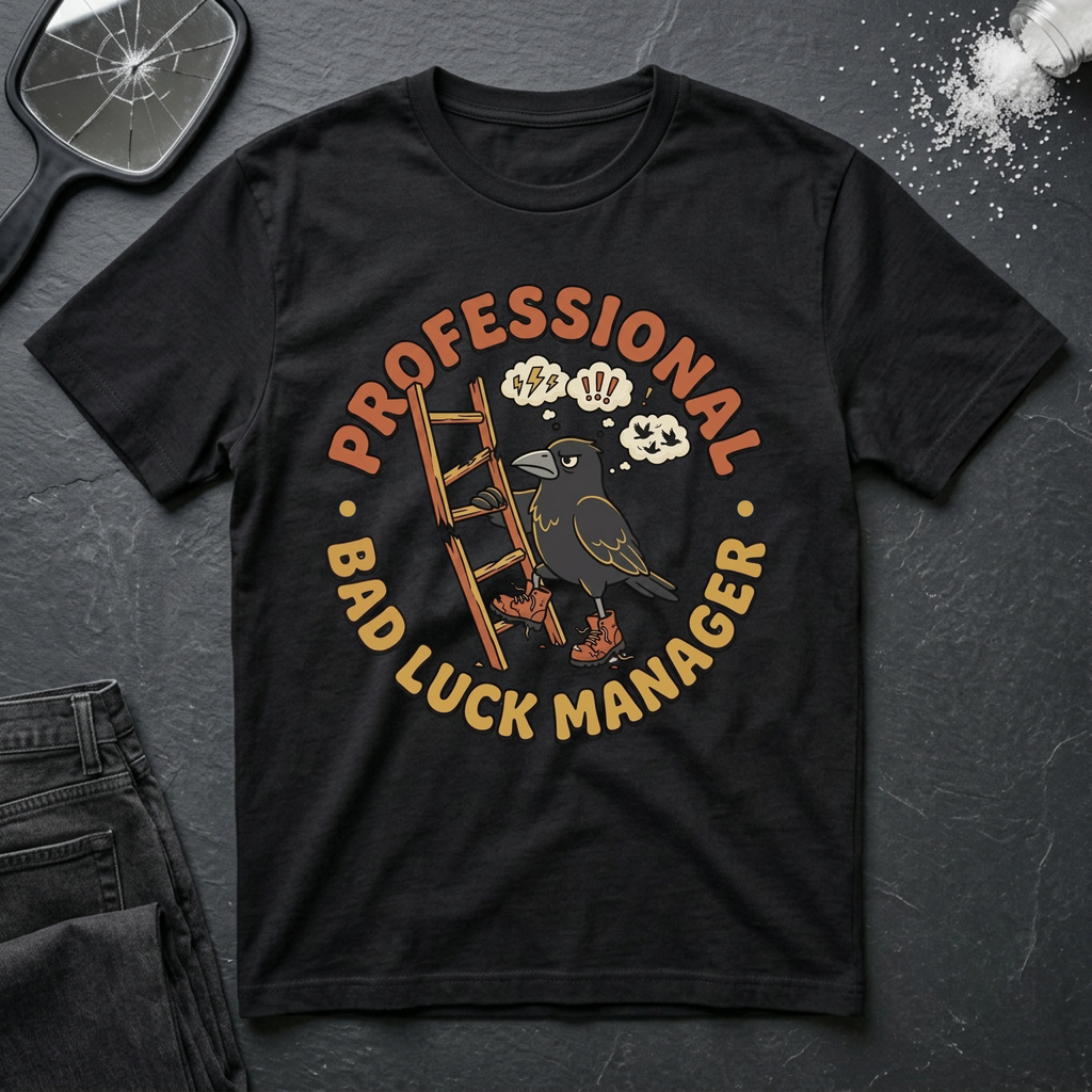 Bad Luck Manager T-Shirt