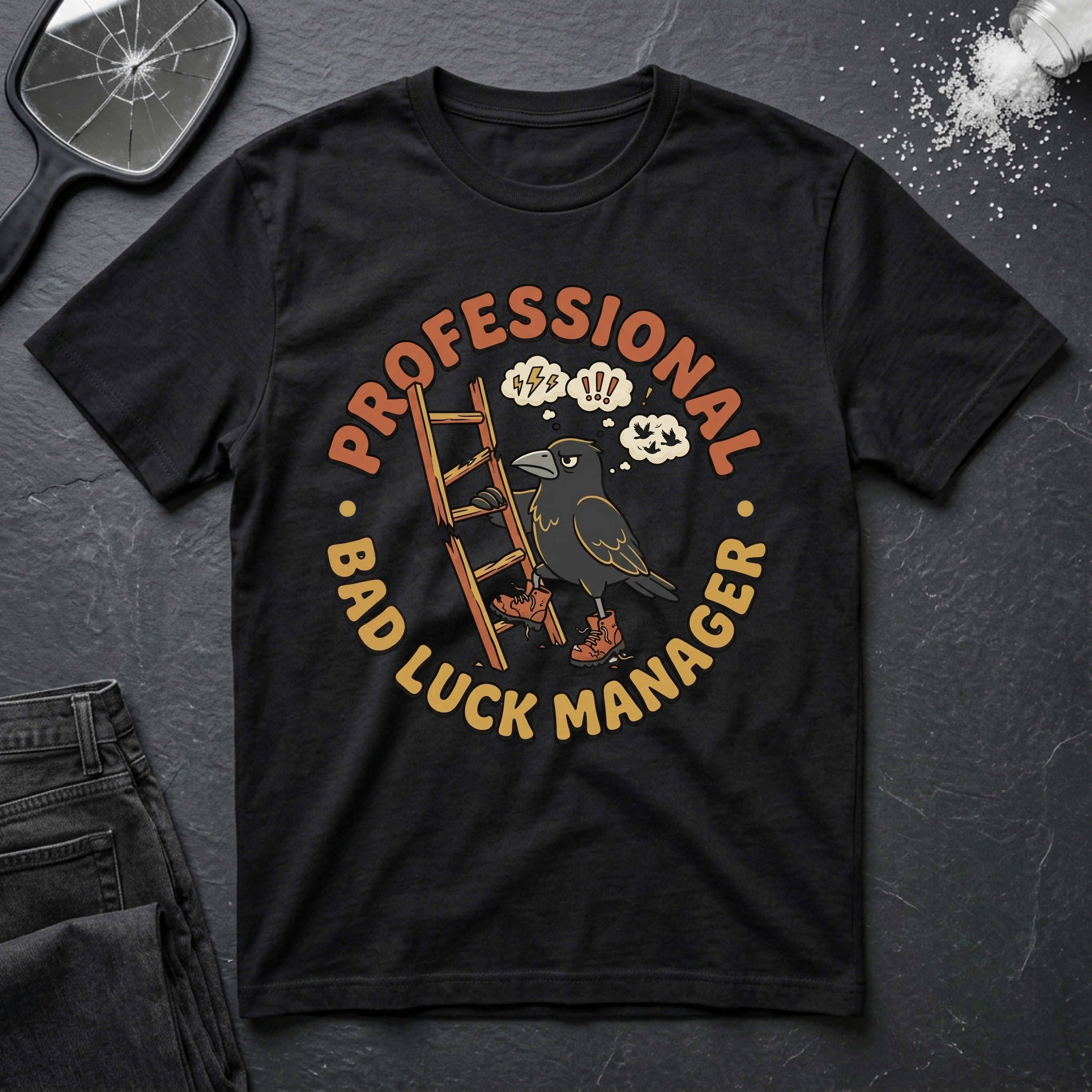 Bad Luck Manager T-Shirt