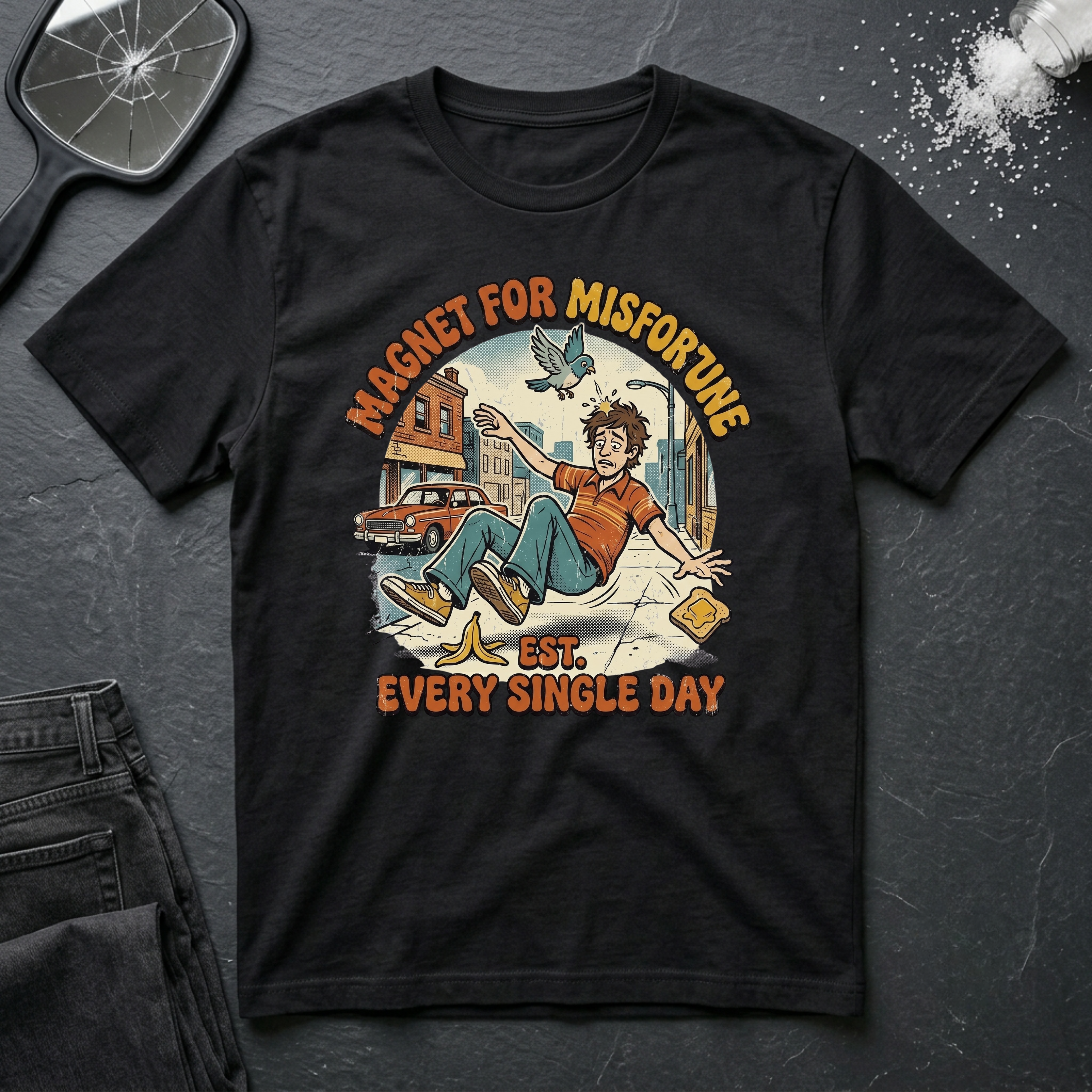 Magnet For Misfortune T-Shirt