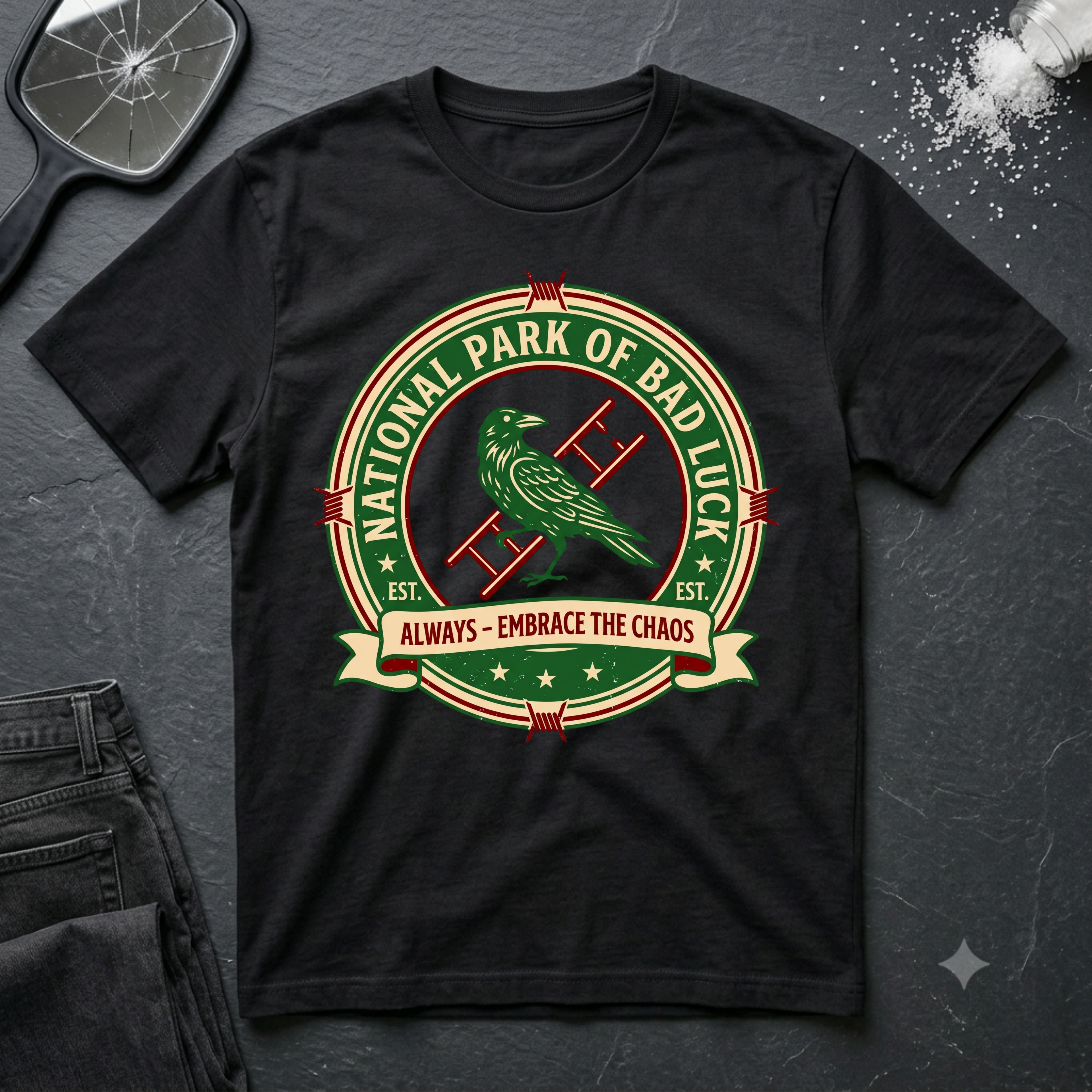 Crow National Park T-Shirt