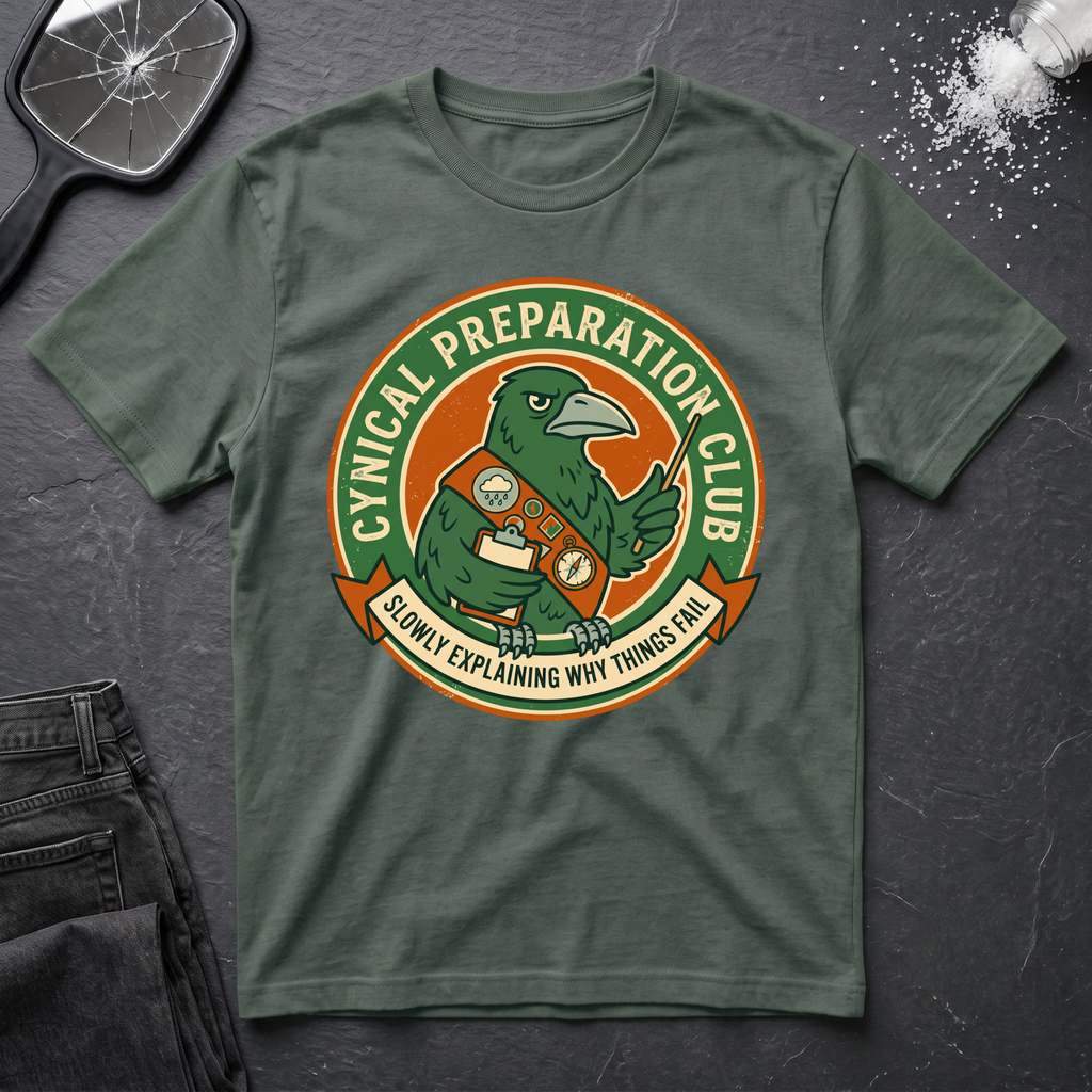 Cynical Preparation Club T-Shirt