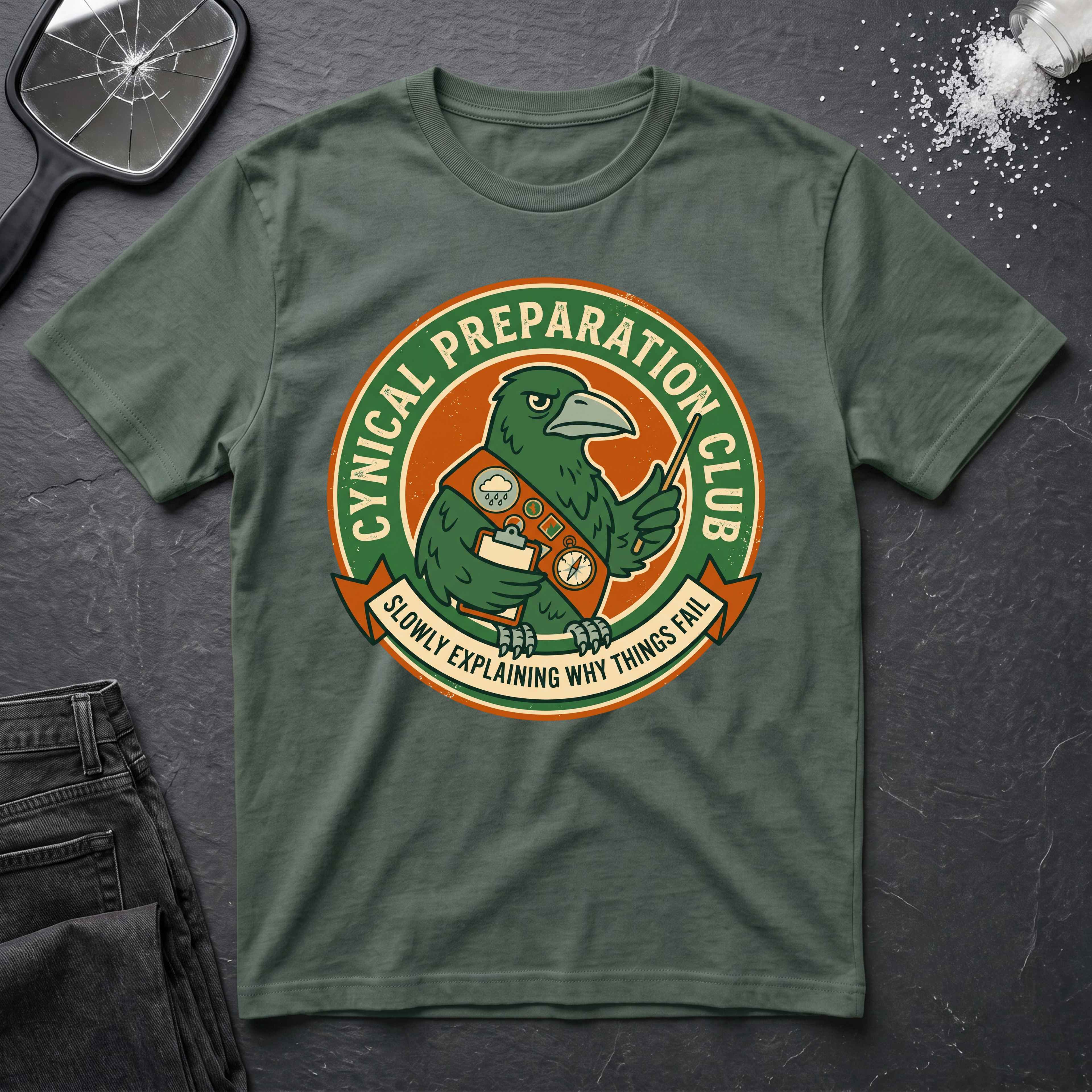 Cynical Preparation Club T-Shirt