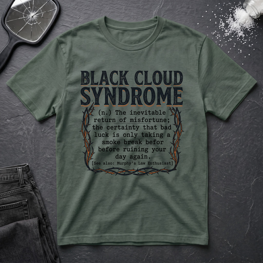 Black Cloud Syndrome T-Shirt