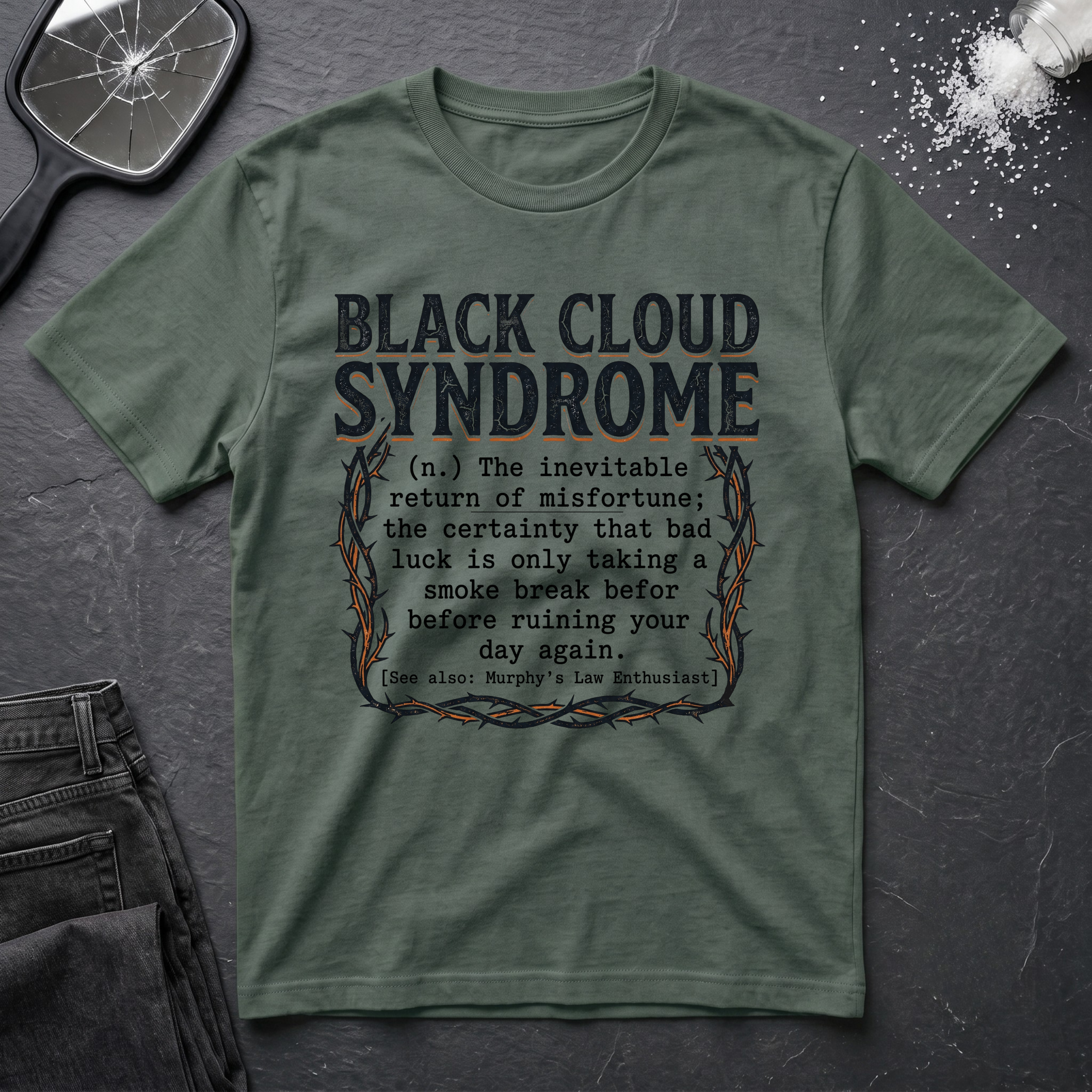 Black Cloud Syndrome T-Shirt