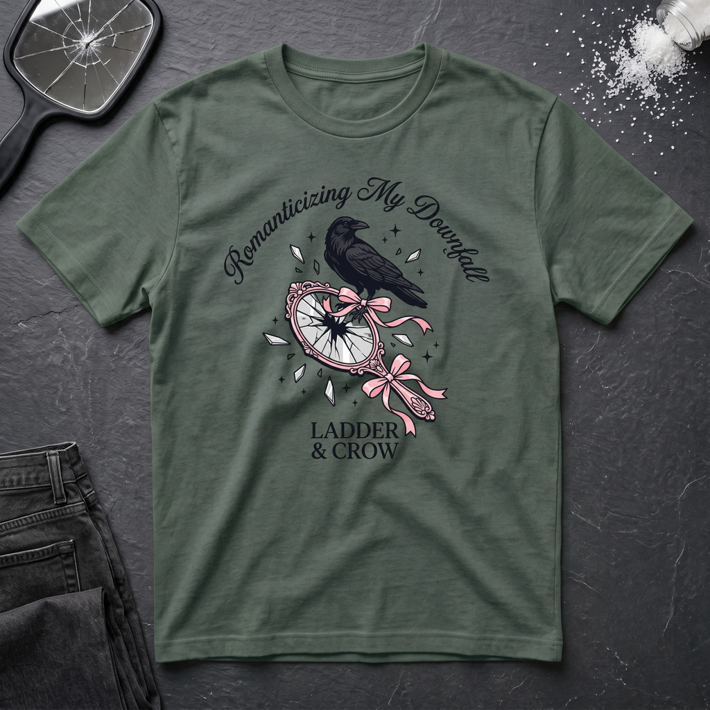 Romanticizing My Downfall T-Shirt