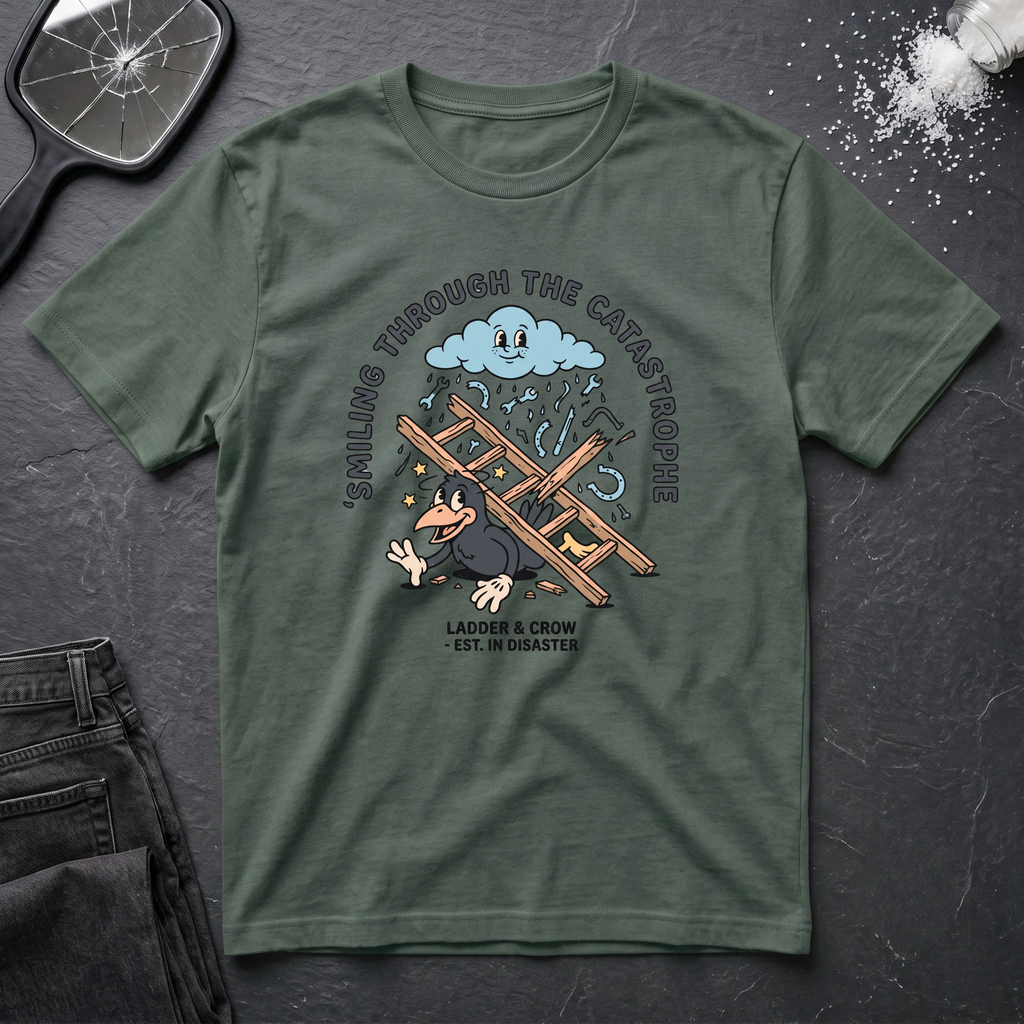 Smiling Through The Catastrophe T-Shirt