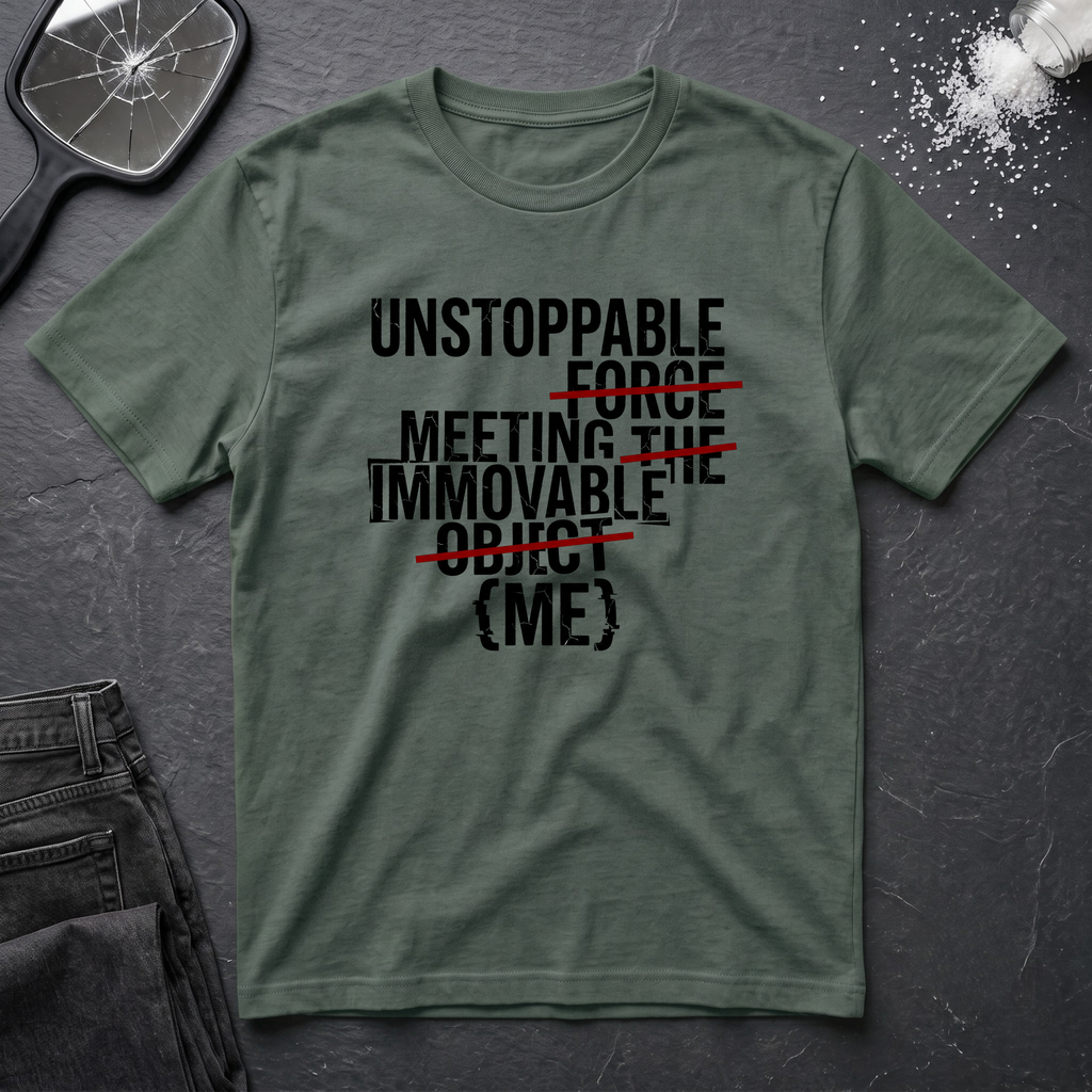 Unstoppable Force Graphic T-Shirt