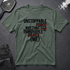 Unstoppable Force Graphic T-Shirt